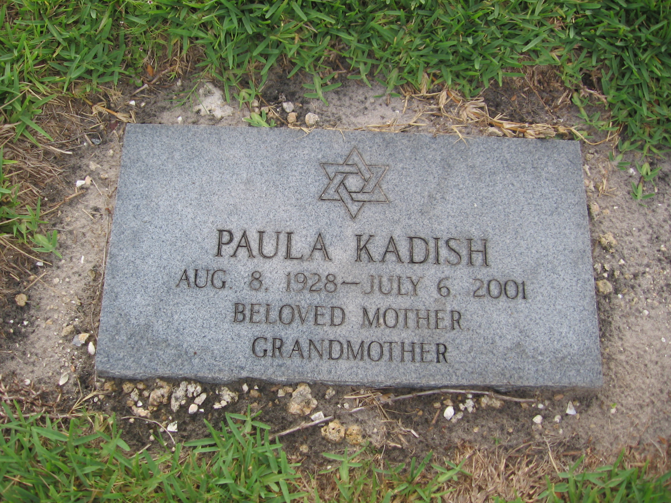 Paula Kadish