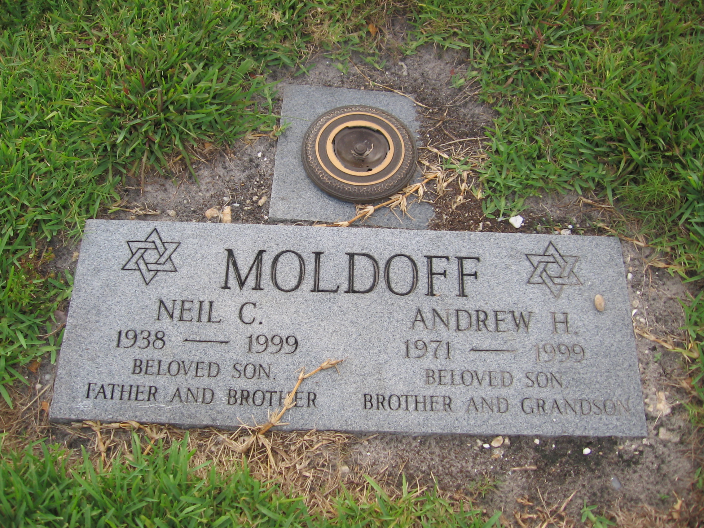 Andrew H Moldoff