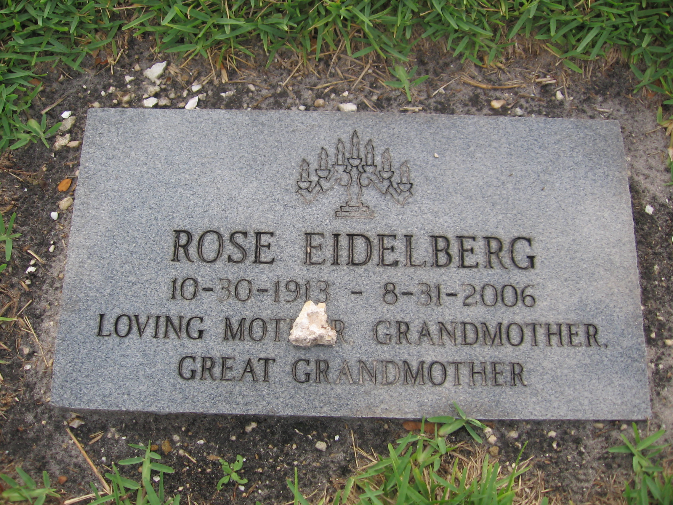 Rose Eidelberg