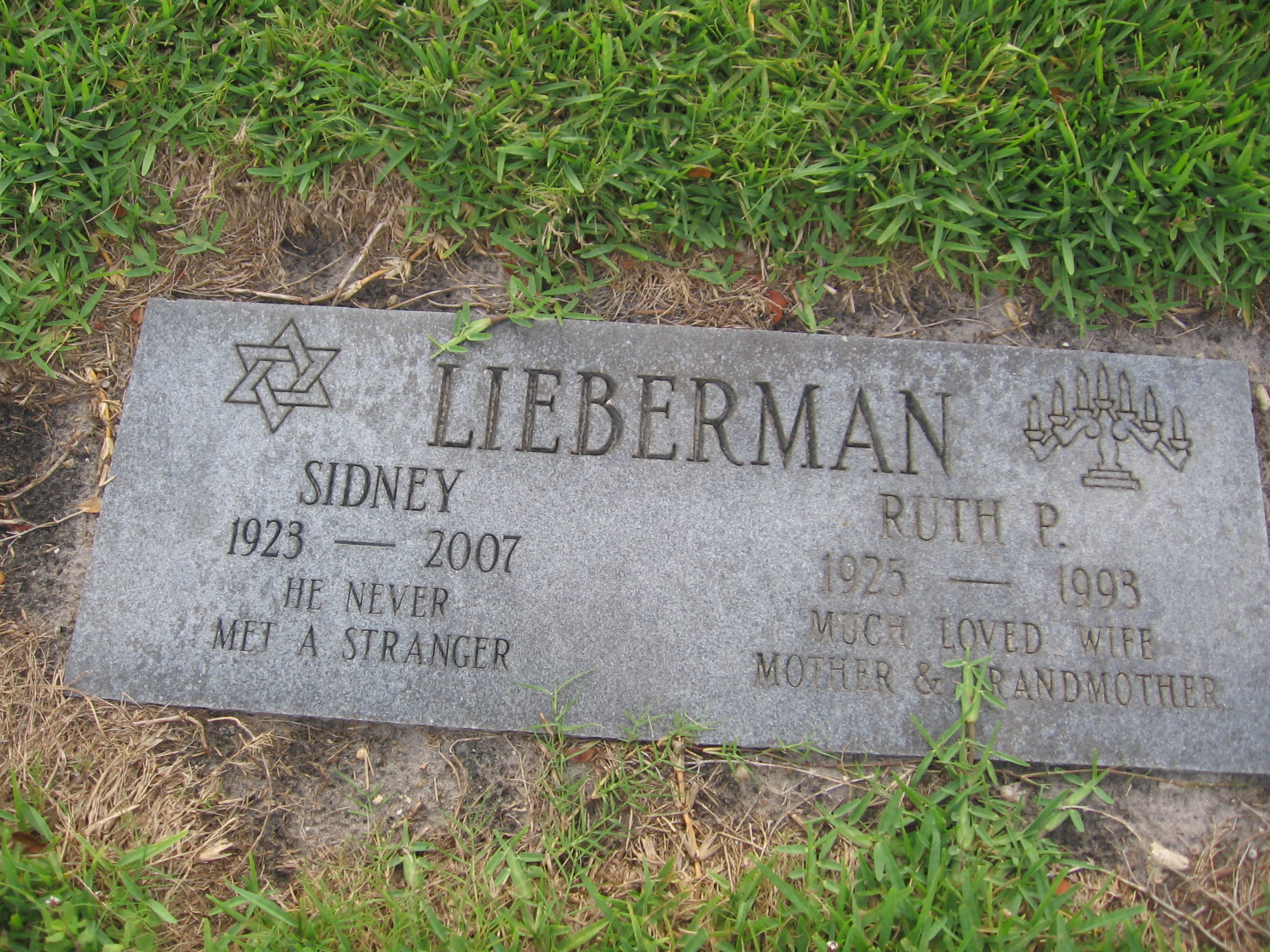 Sidney Lieberman