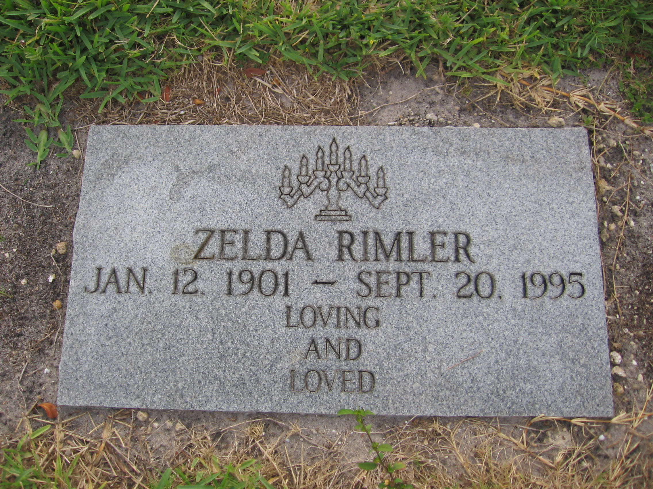 Zelda Rimler