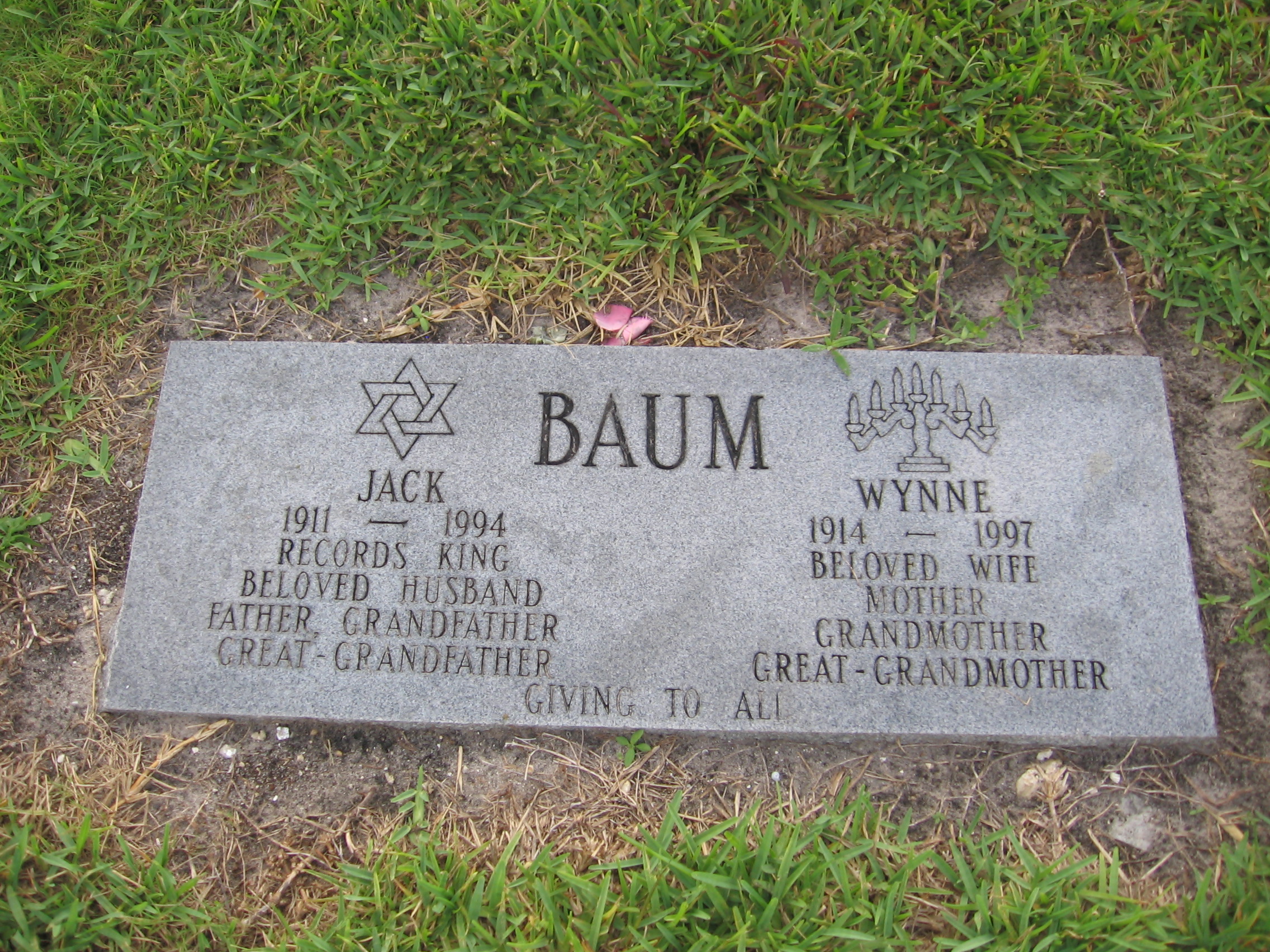 Jack Baum