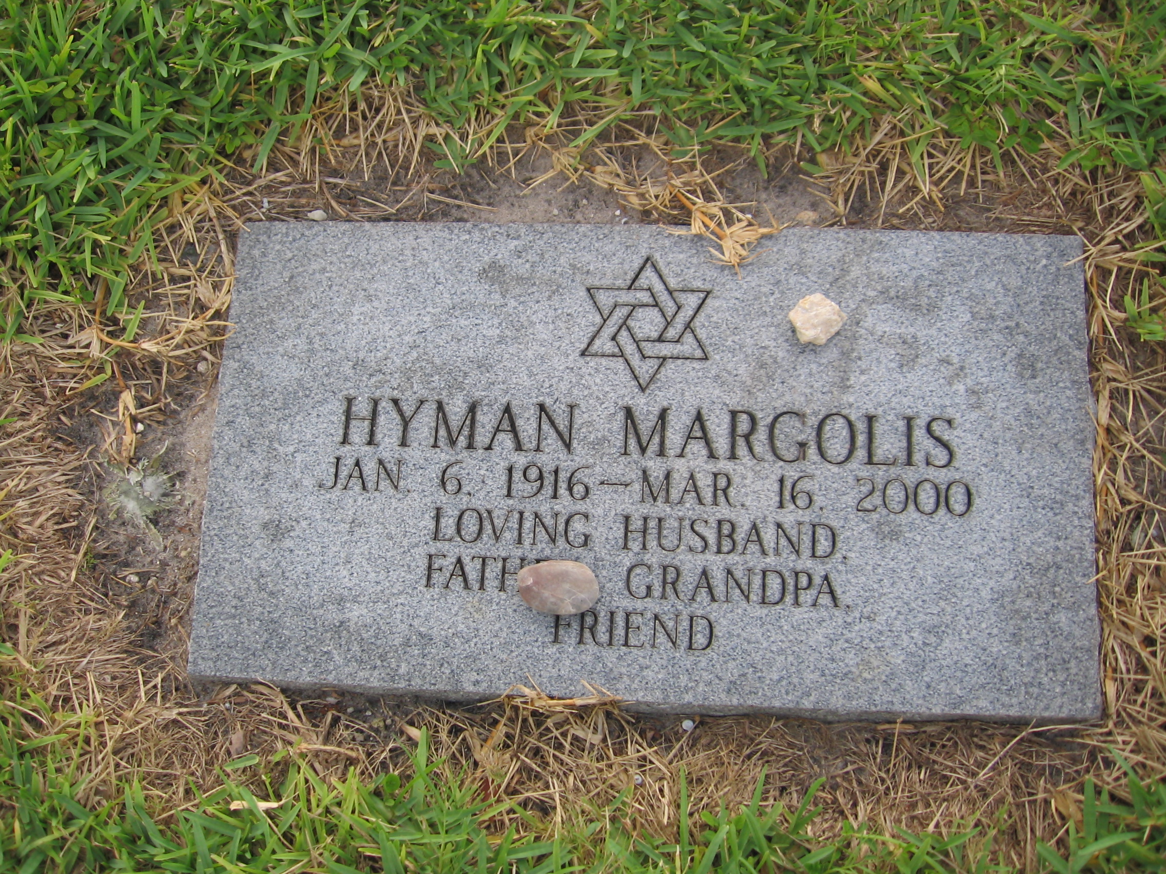 Hyman Margolis