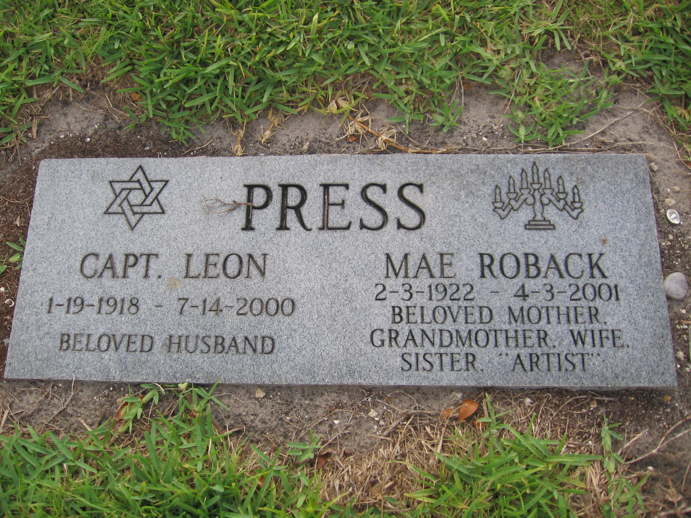 Mae Roback Press