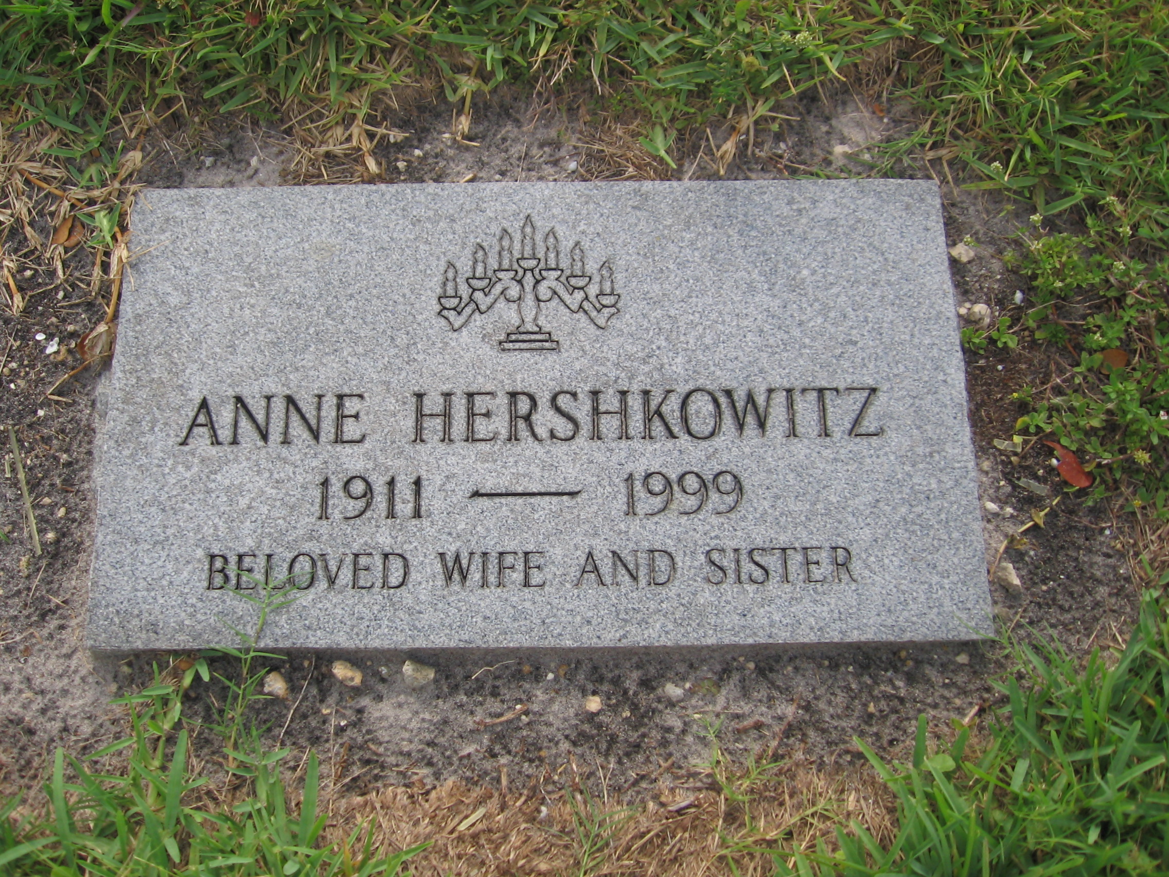 Anne Hershkowitz