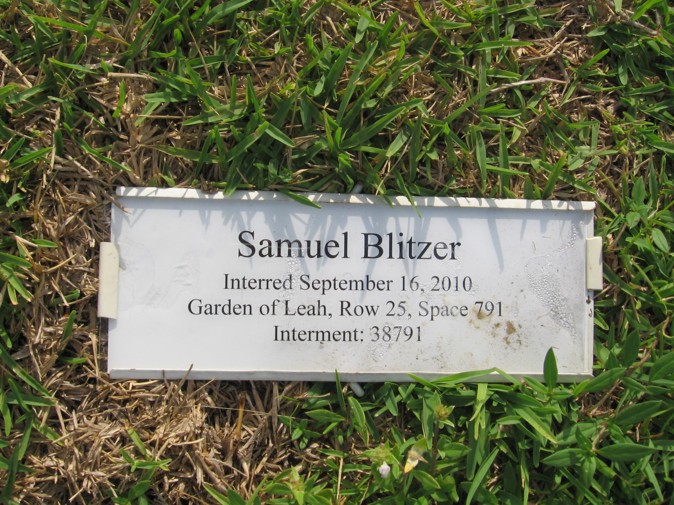 Samuel Blitzer