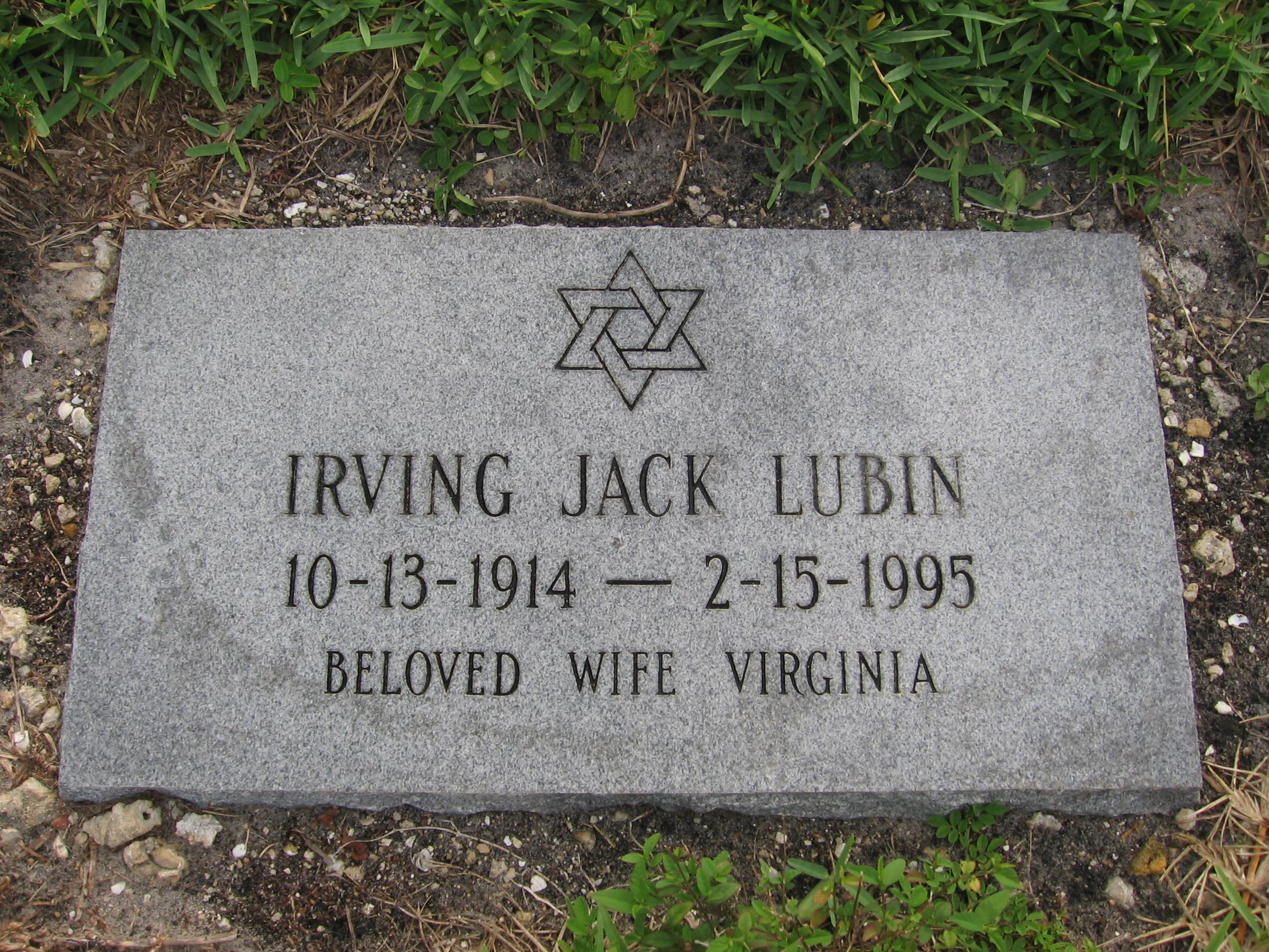 Irving Jack Lubin