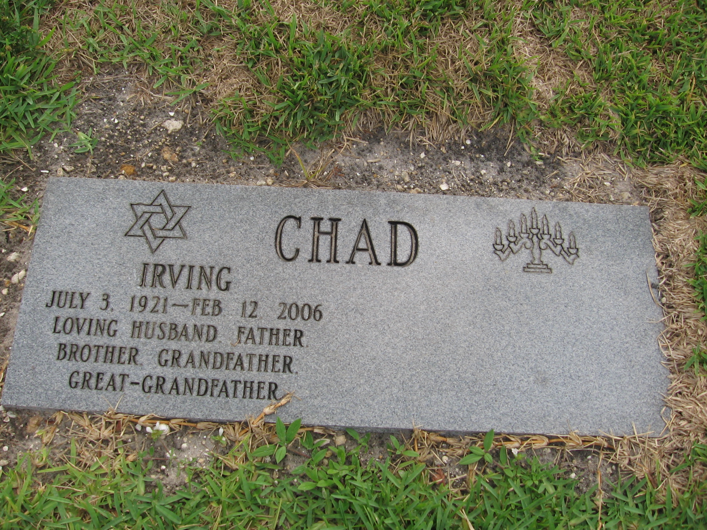 Irving Chad