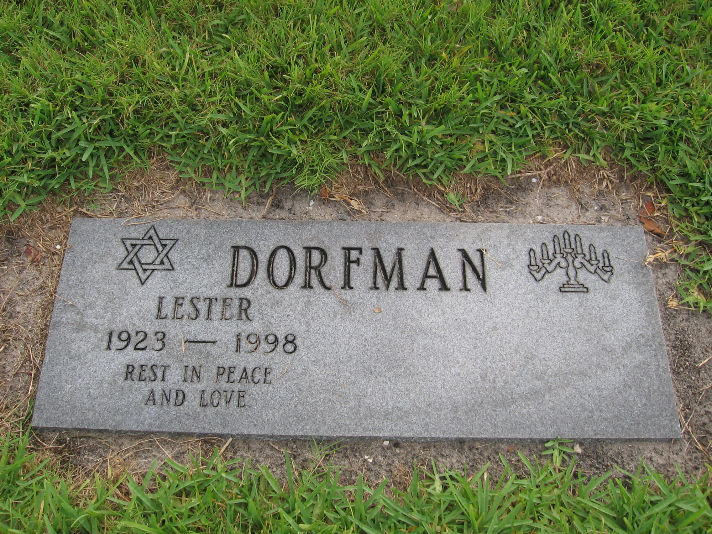 Lester Dorfman