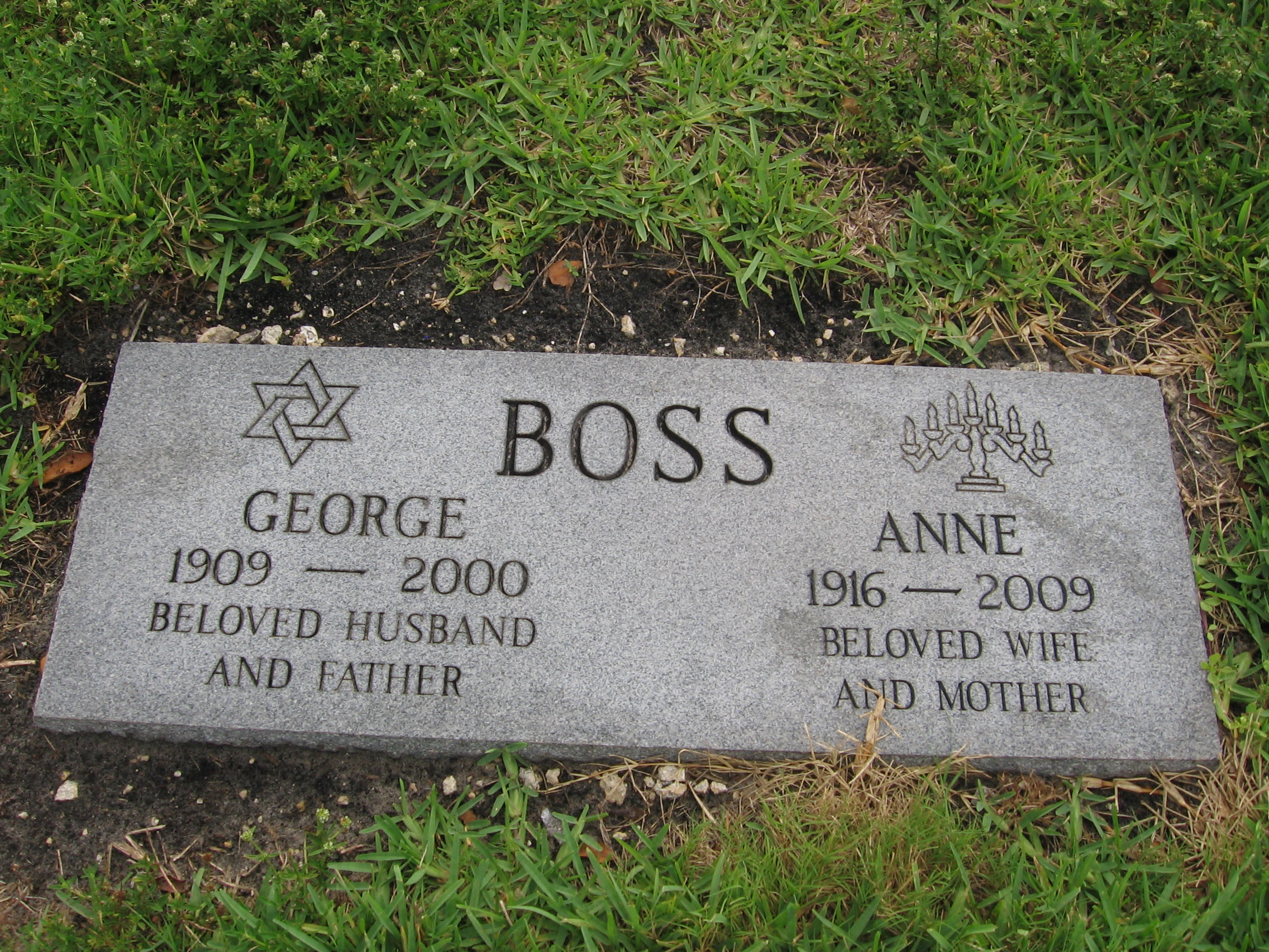 George Boss