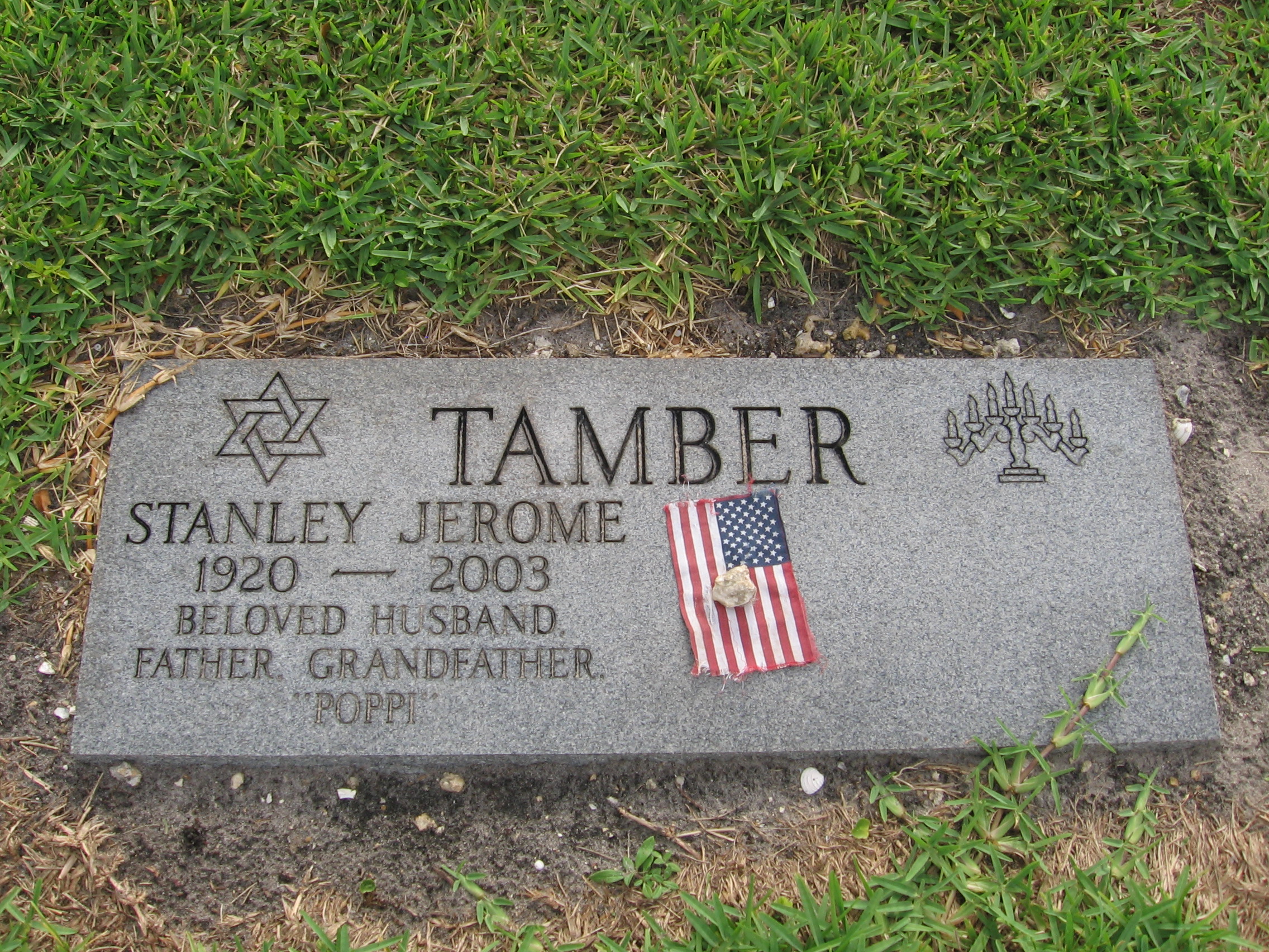 Stanley Jerome Tamber