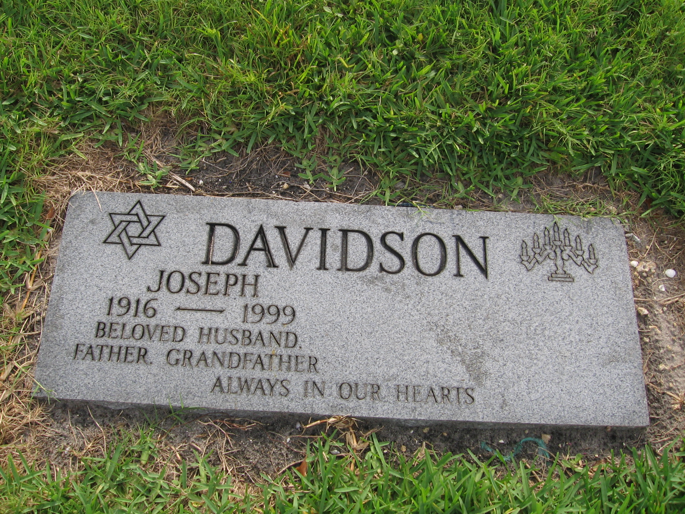 Joseph Davidson