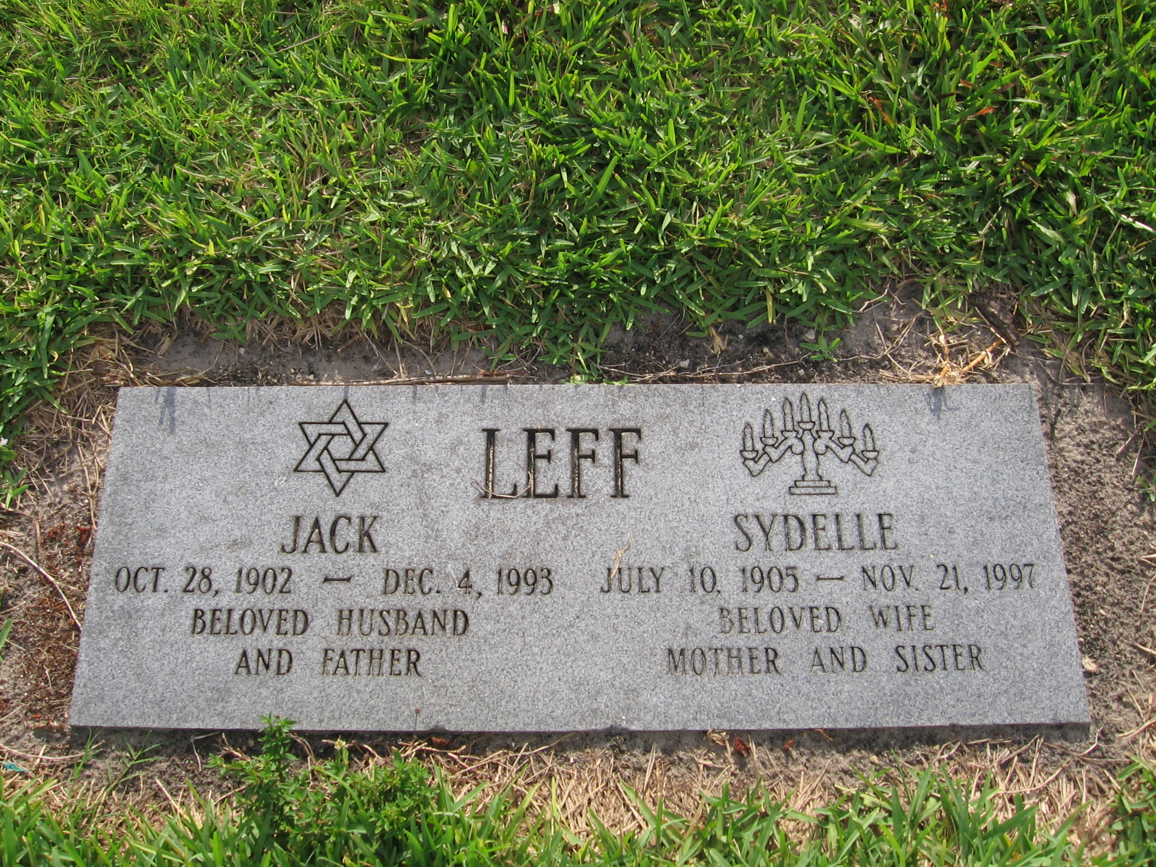 Jack Leff