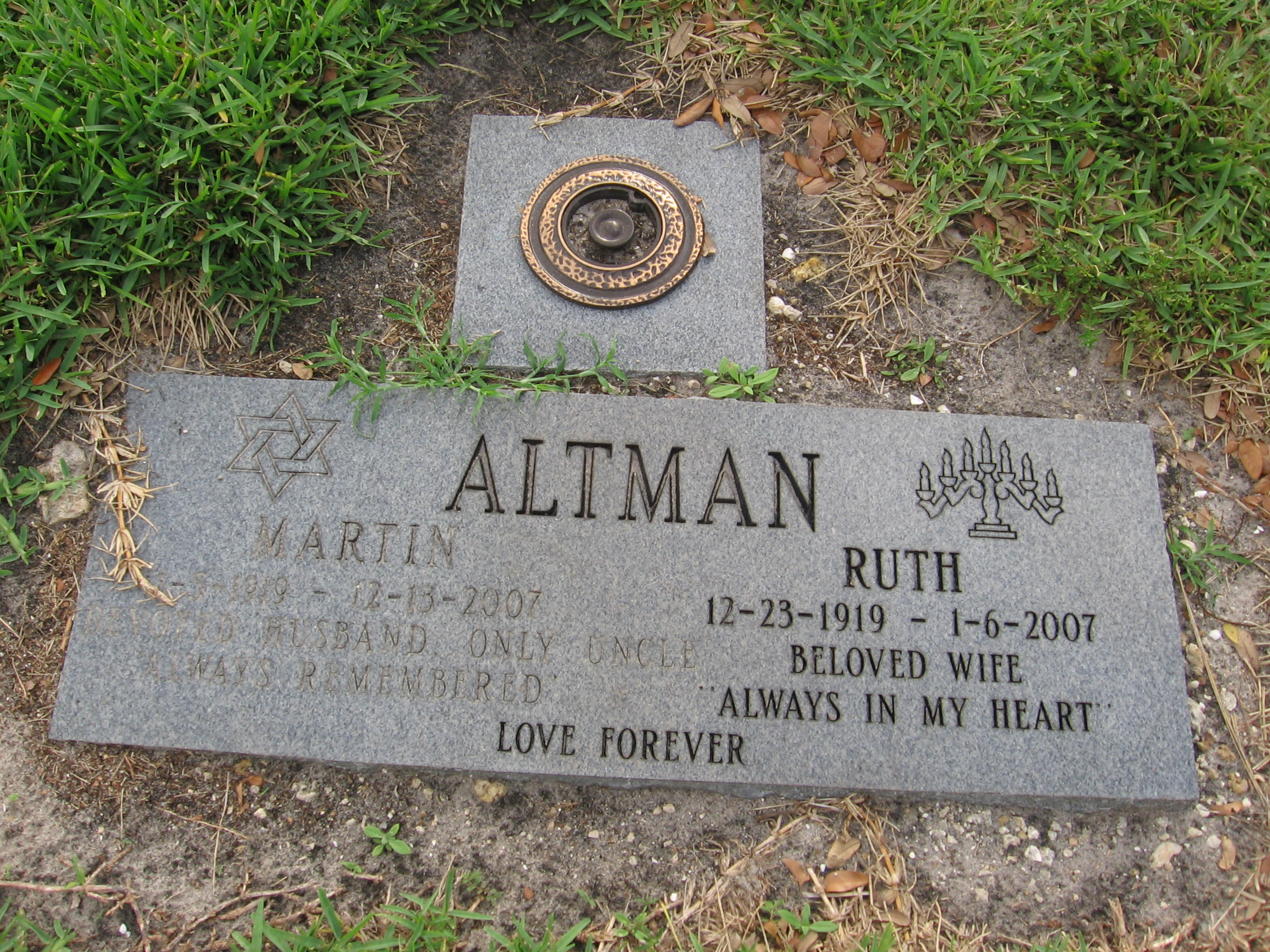 Ruth Altman