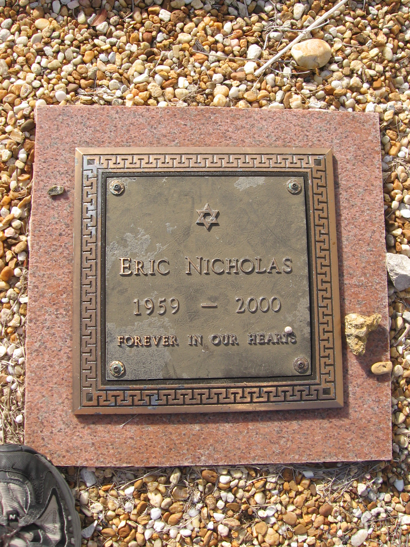 Eric Nicholas