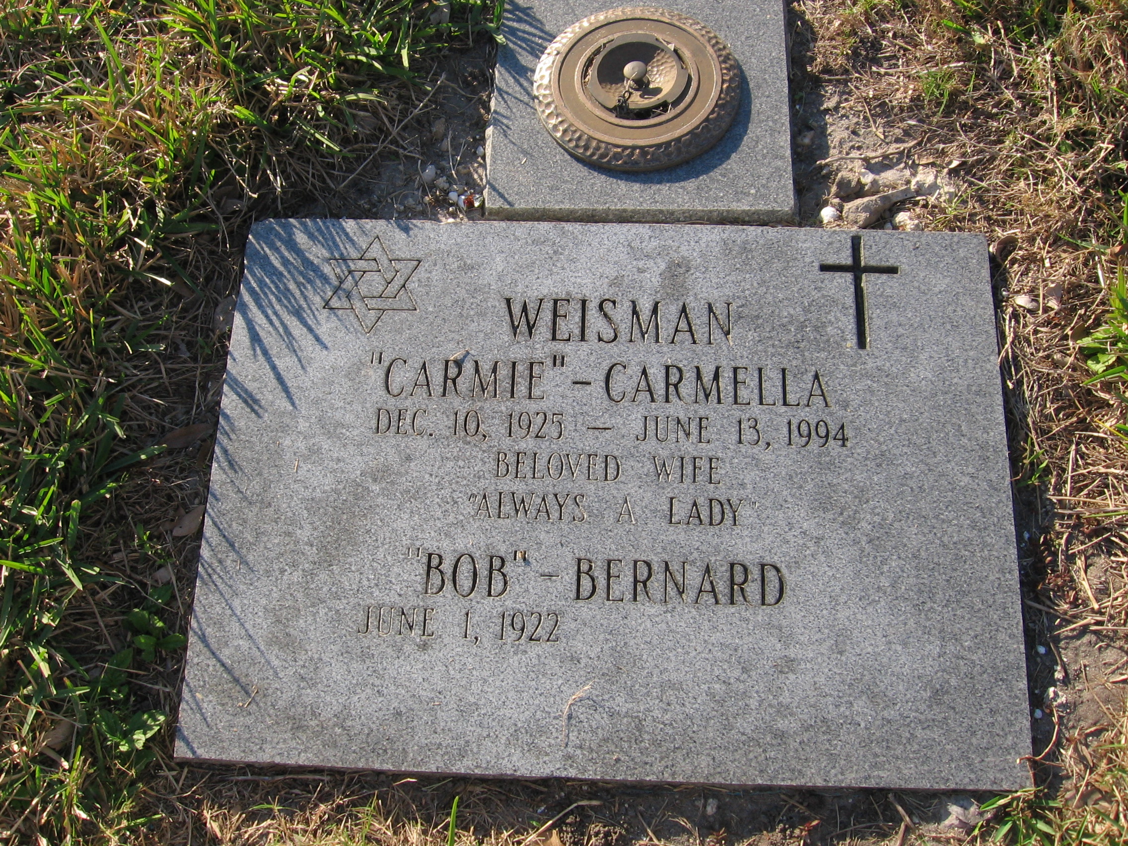 Carmella "Carmie" Weisman