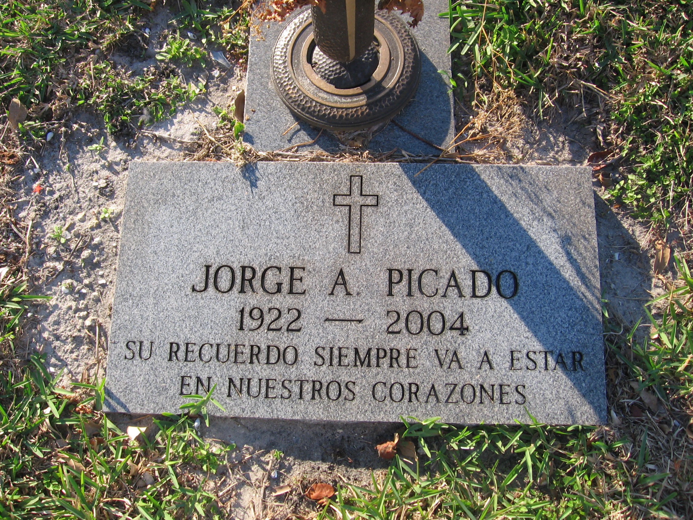 Jorge A Picado