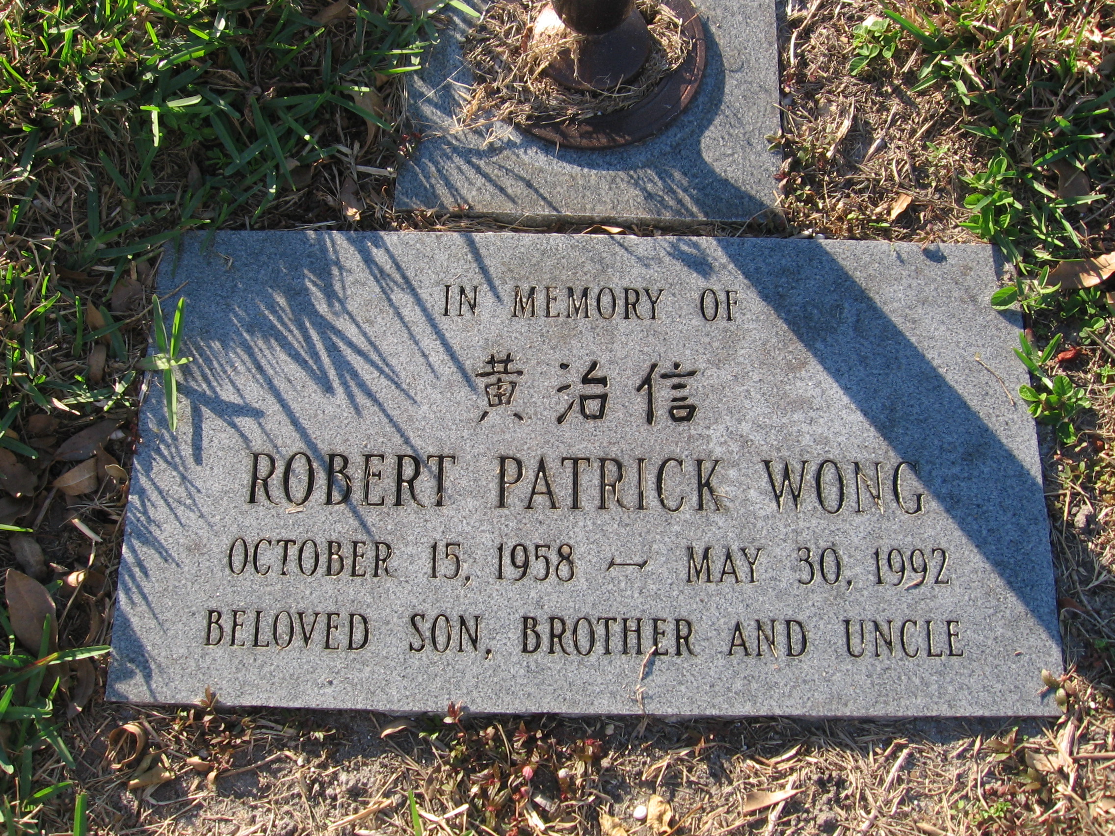 Robert Patrick Wong
