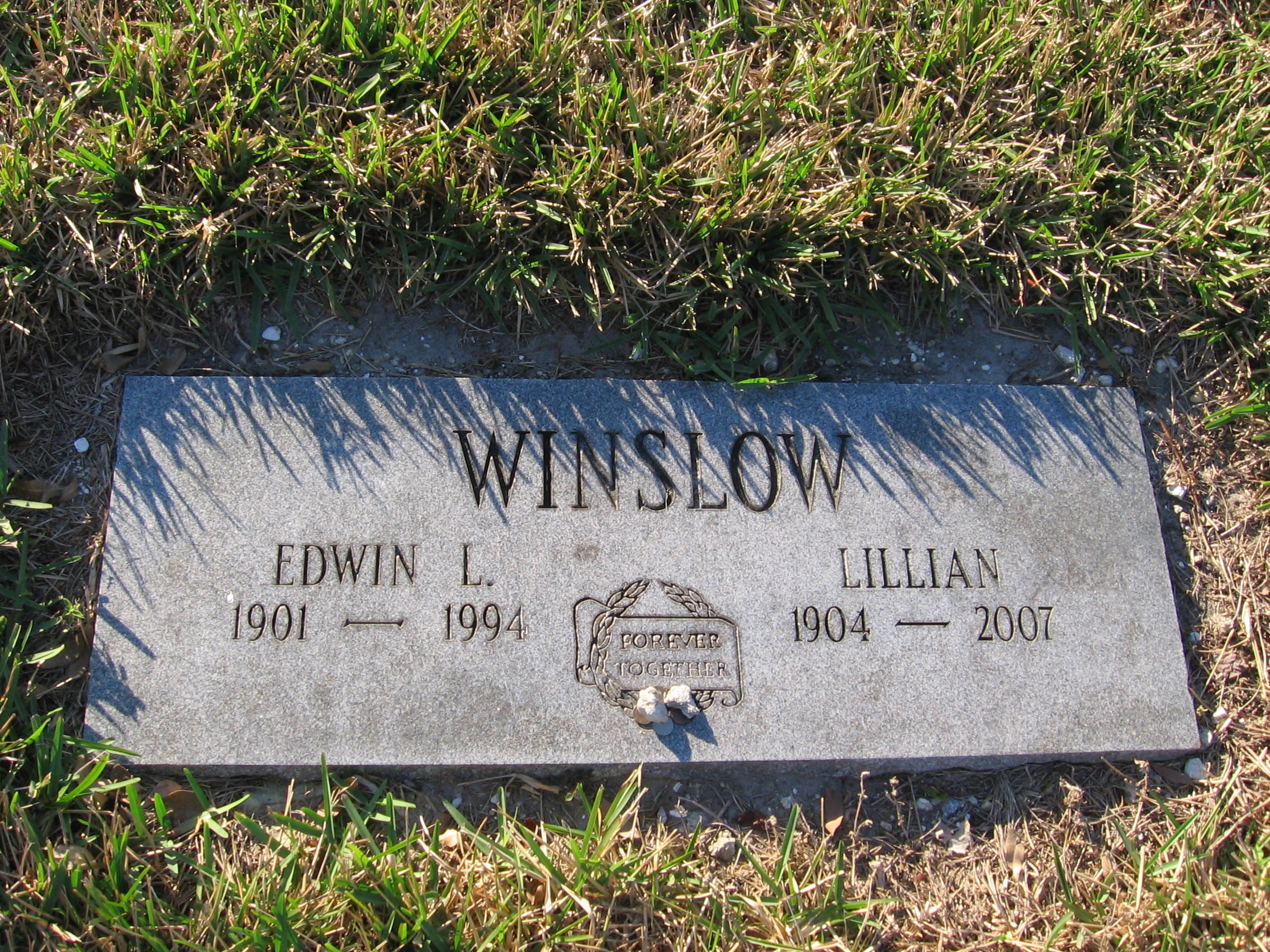 Edwin L Winslow