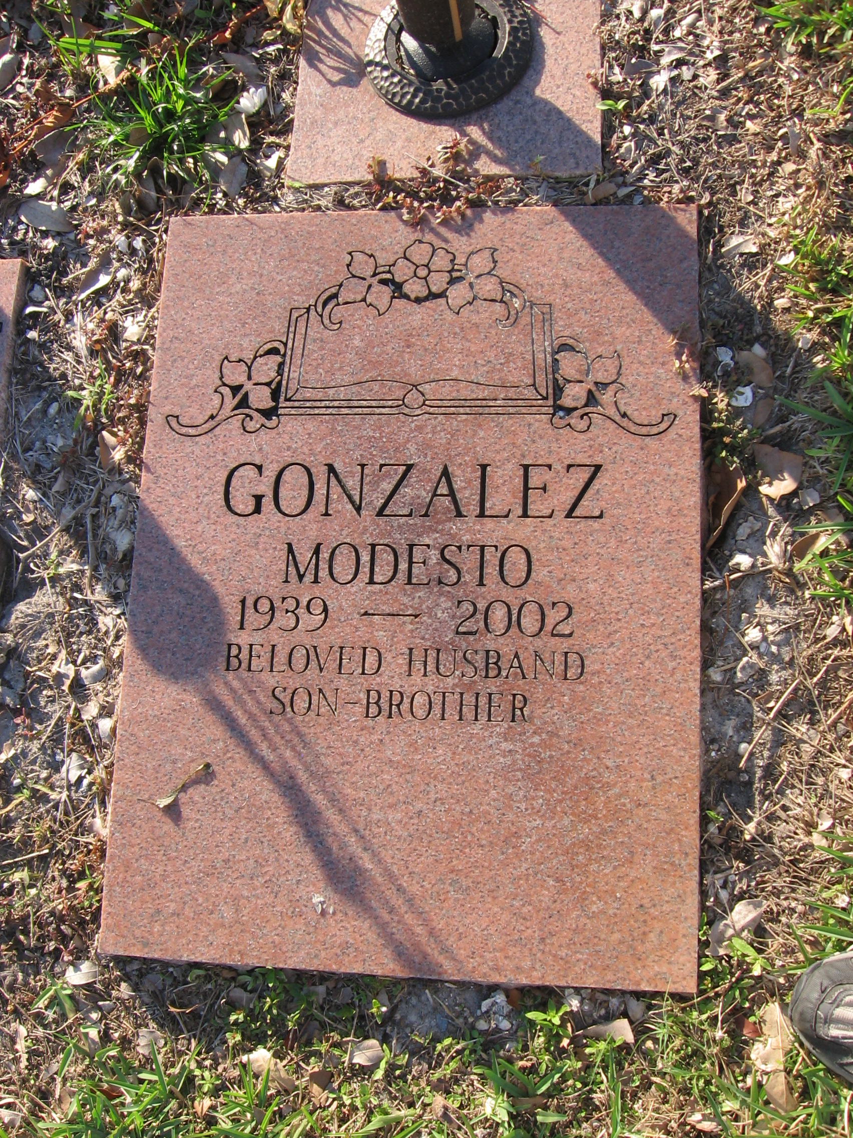 Modesto Gonzalez