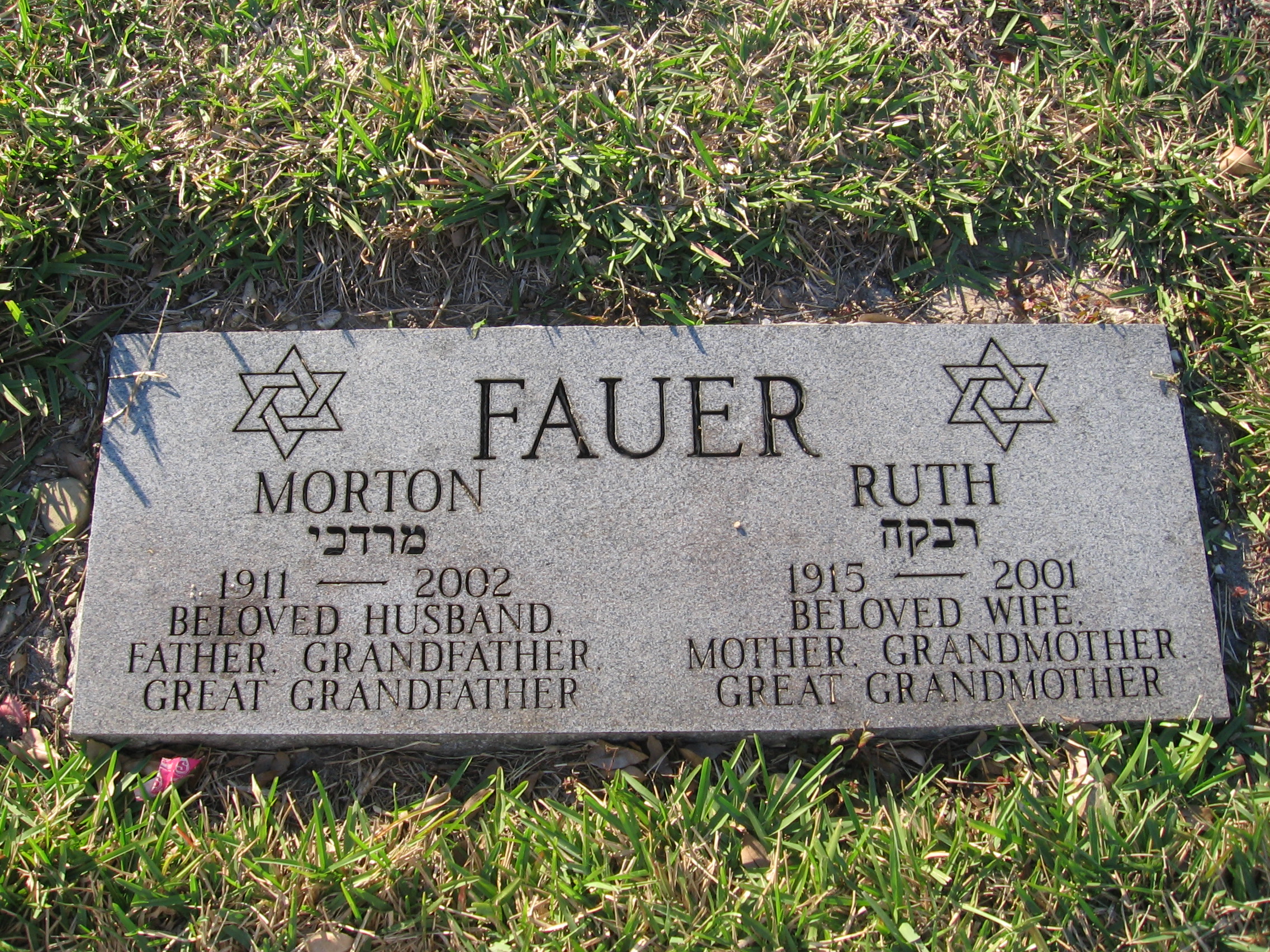 Ruth Fauer