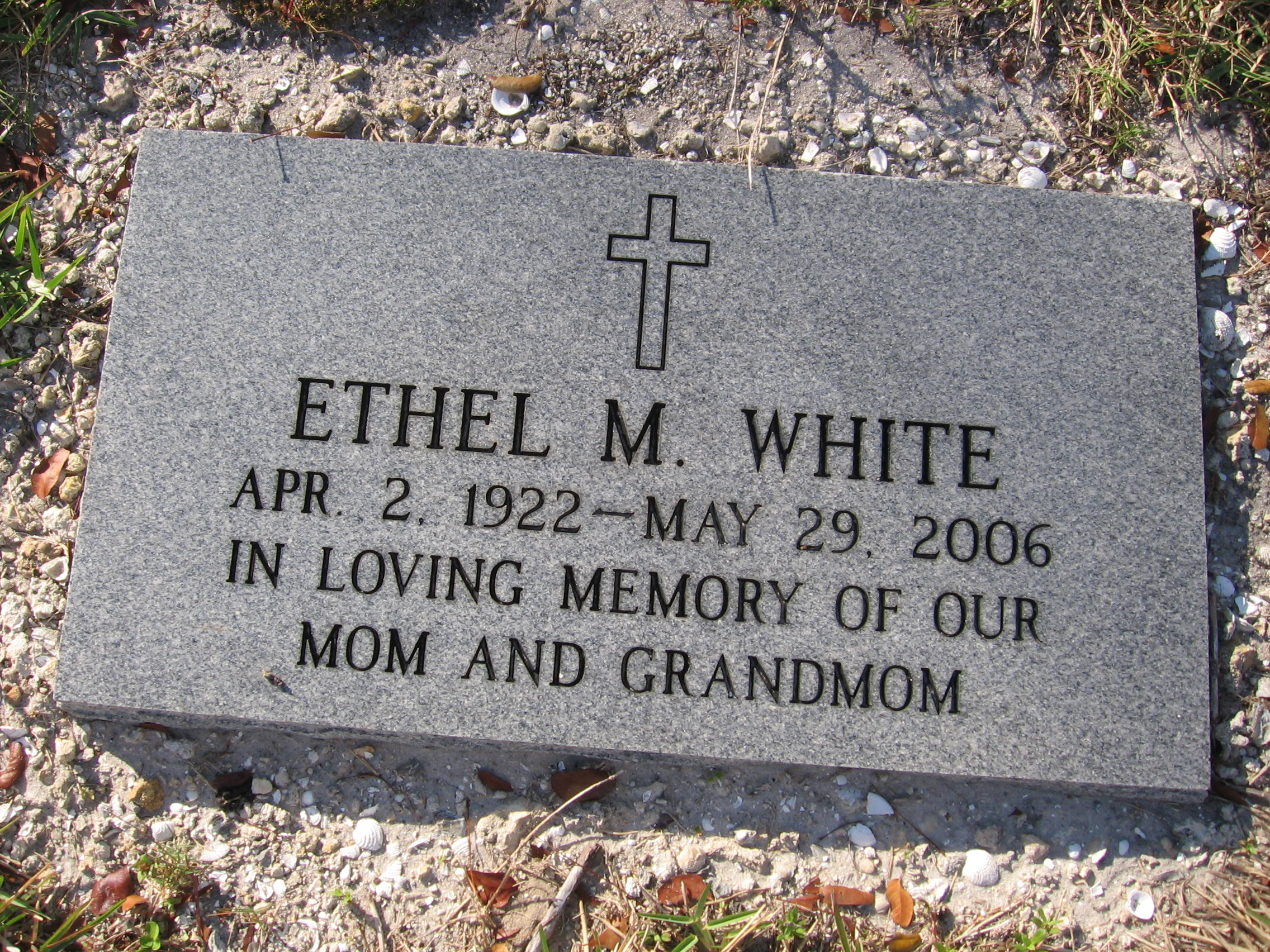 Ethel M White