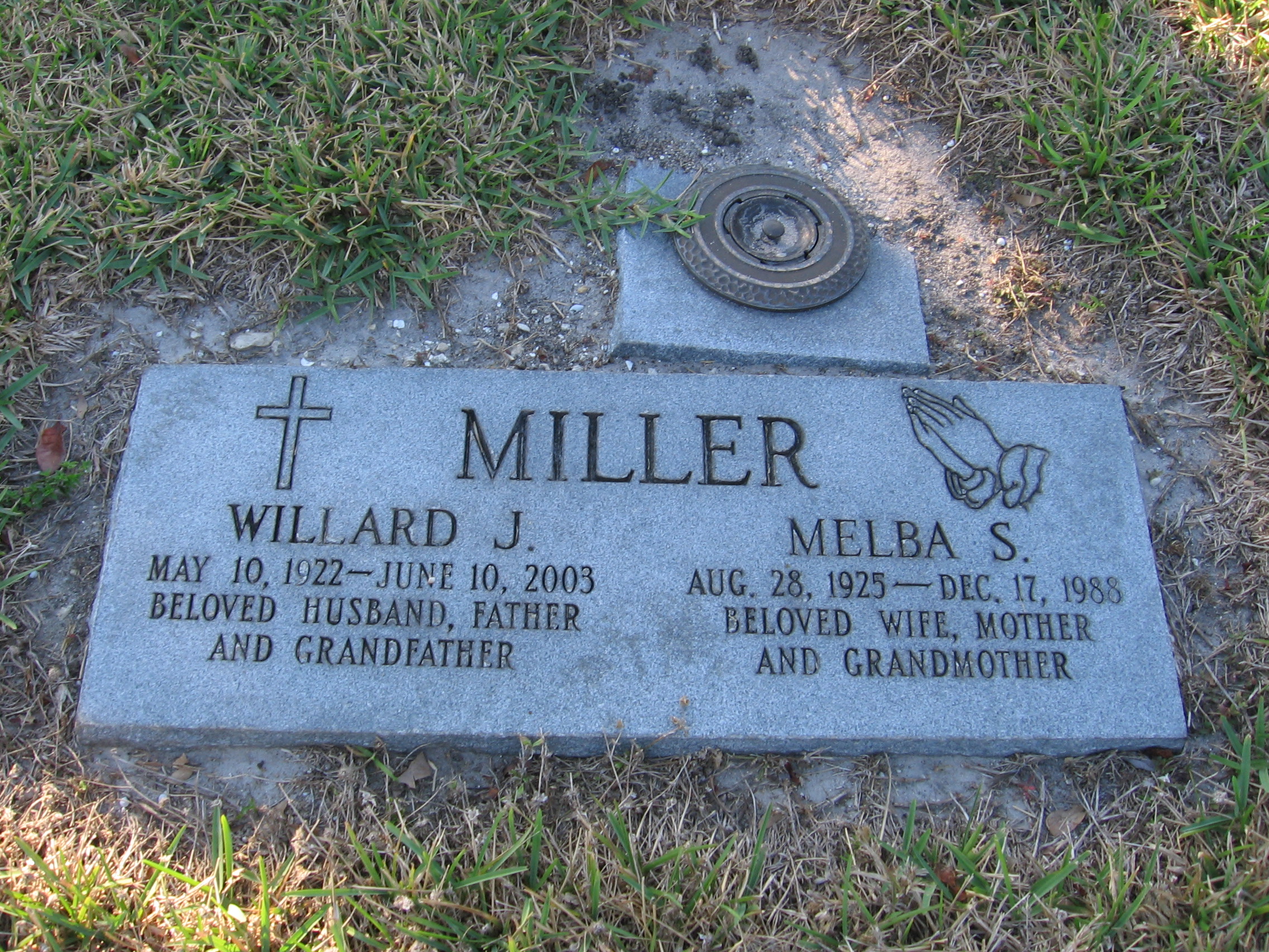 Willard J Miller