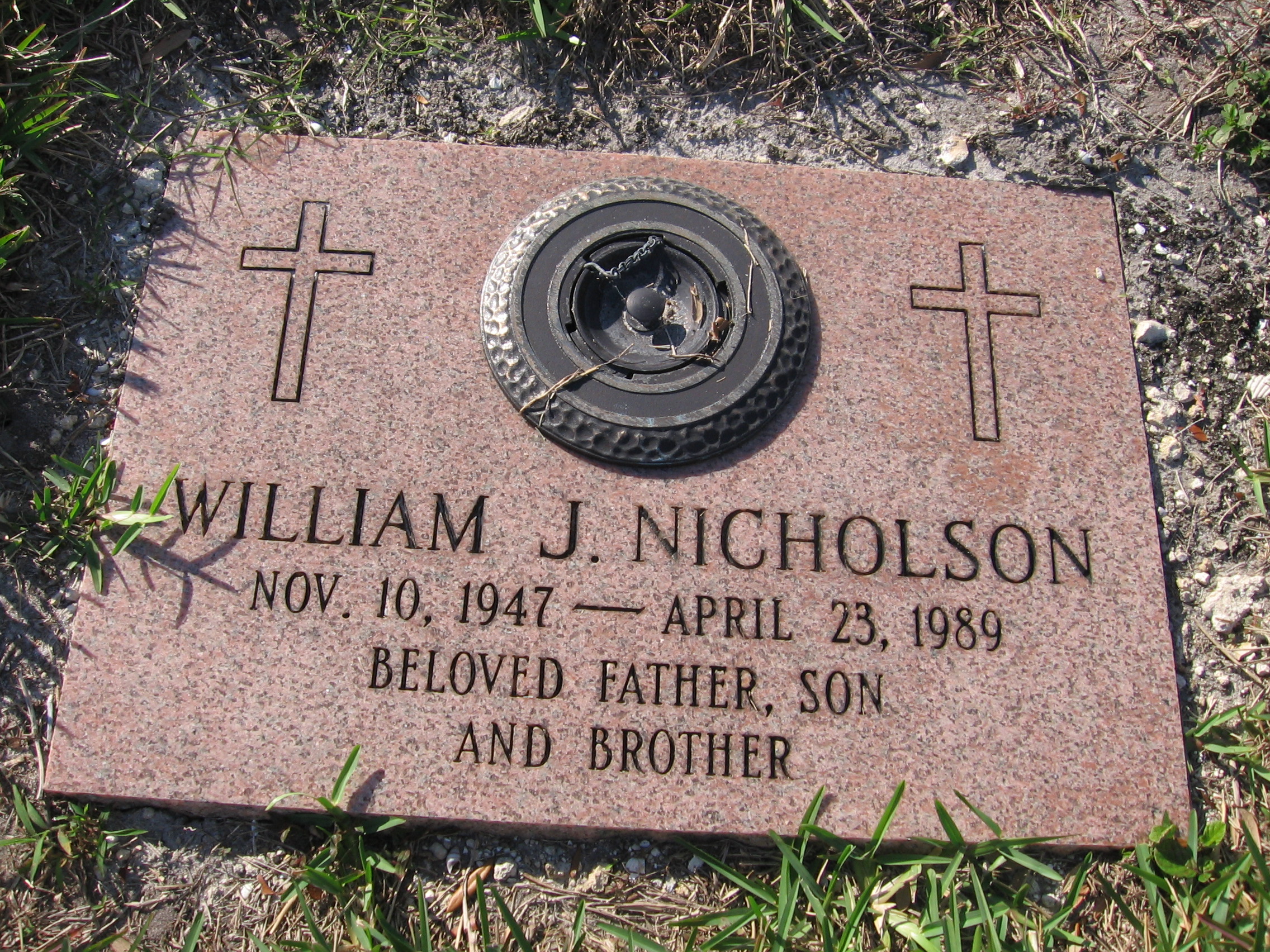 William J Nicholson
