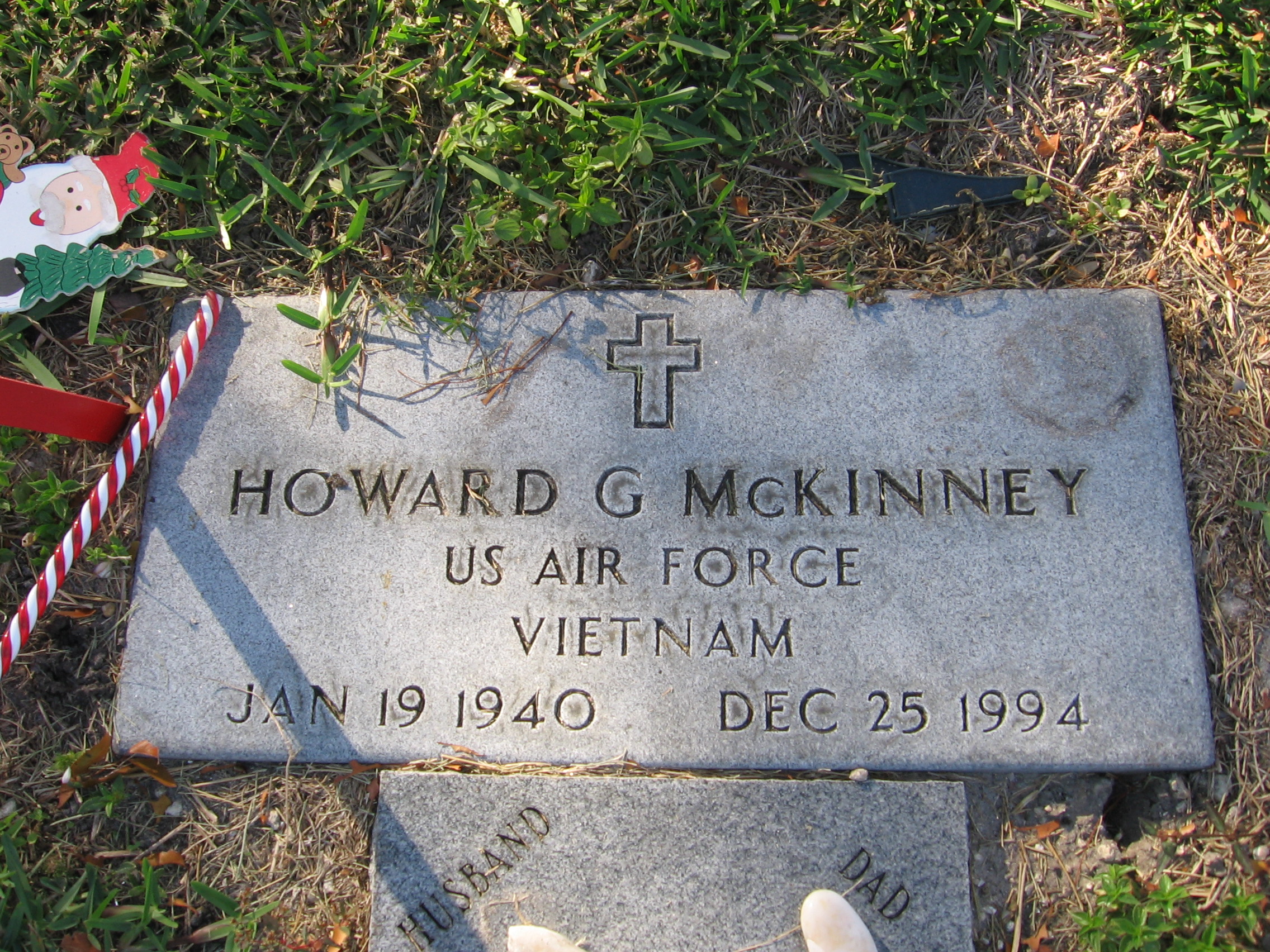 Howard G McKinney