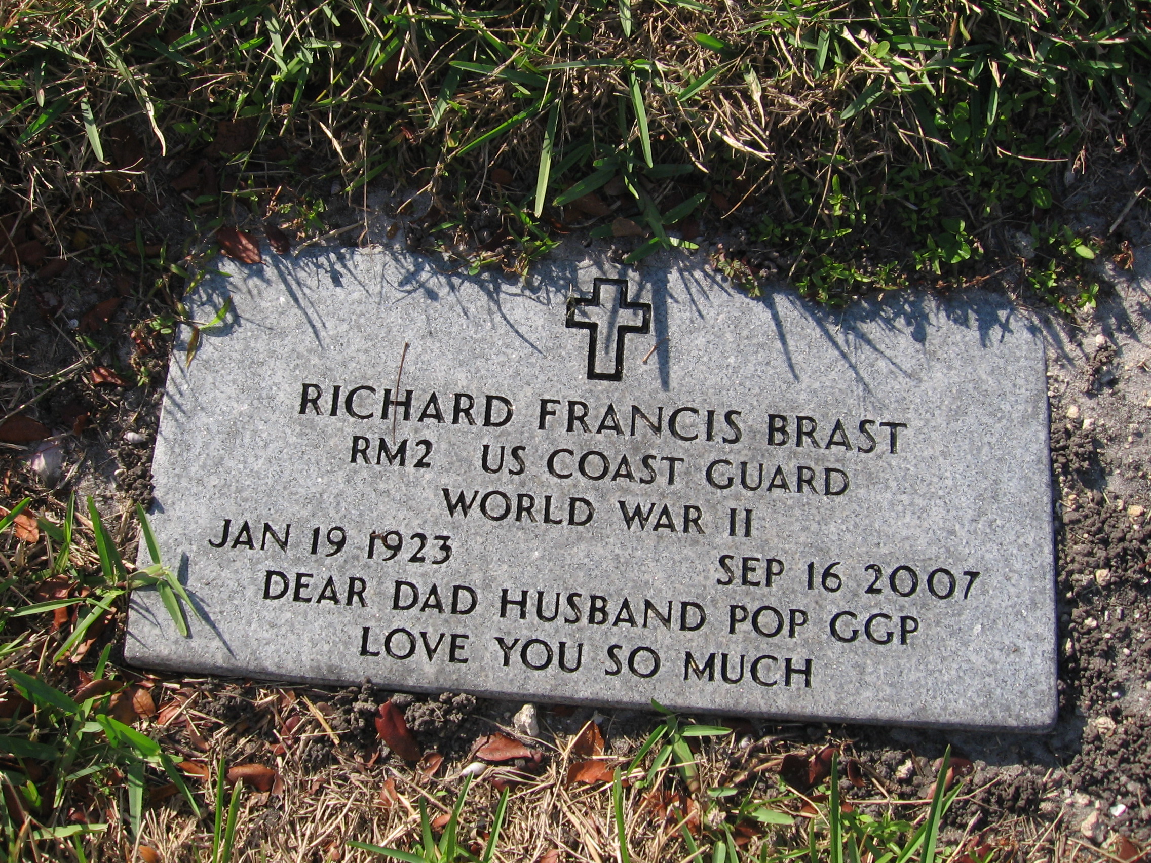 Richard Francis Brast