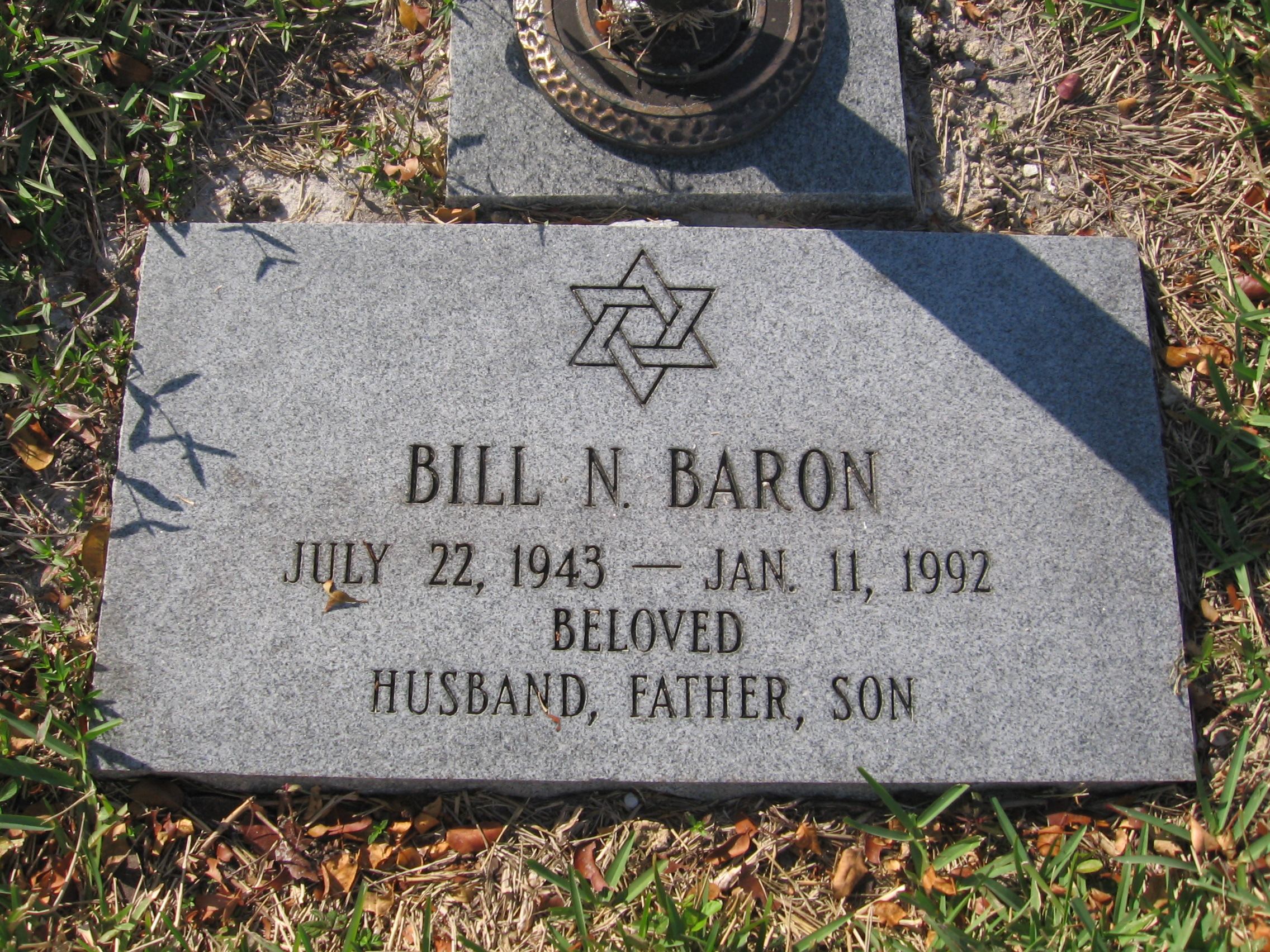 Bill N Baron
