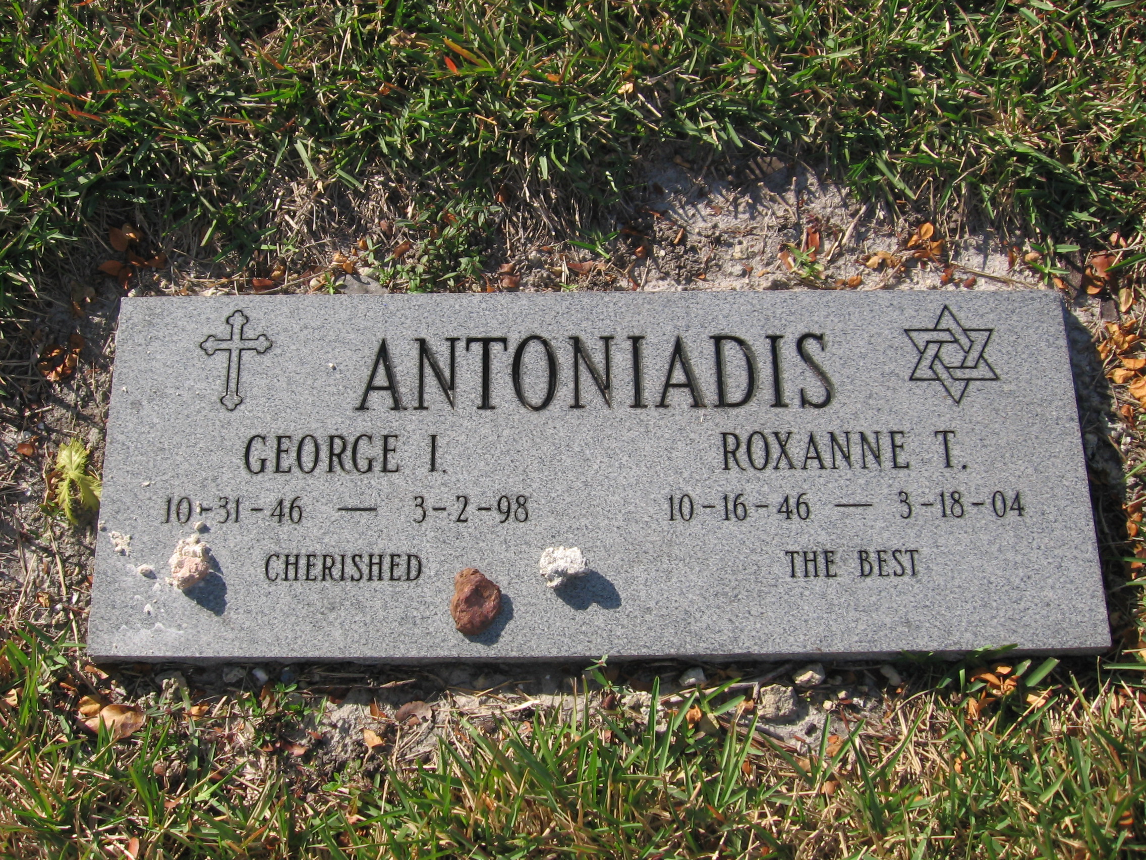 George I Antoniadis