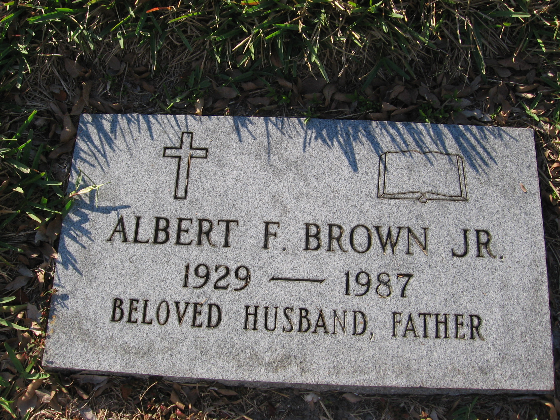 Albert F Brown, Jr