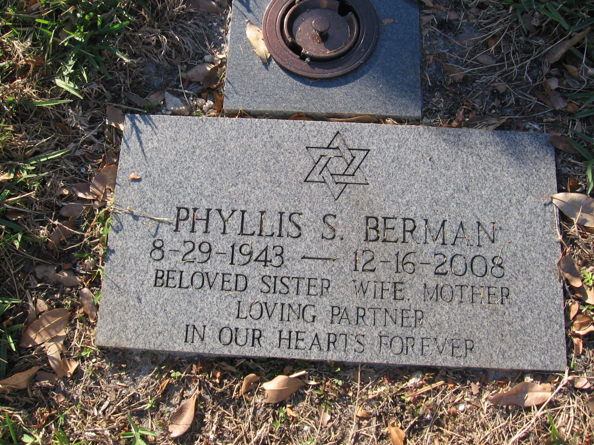 Phyllis S Berman