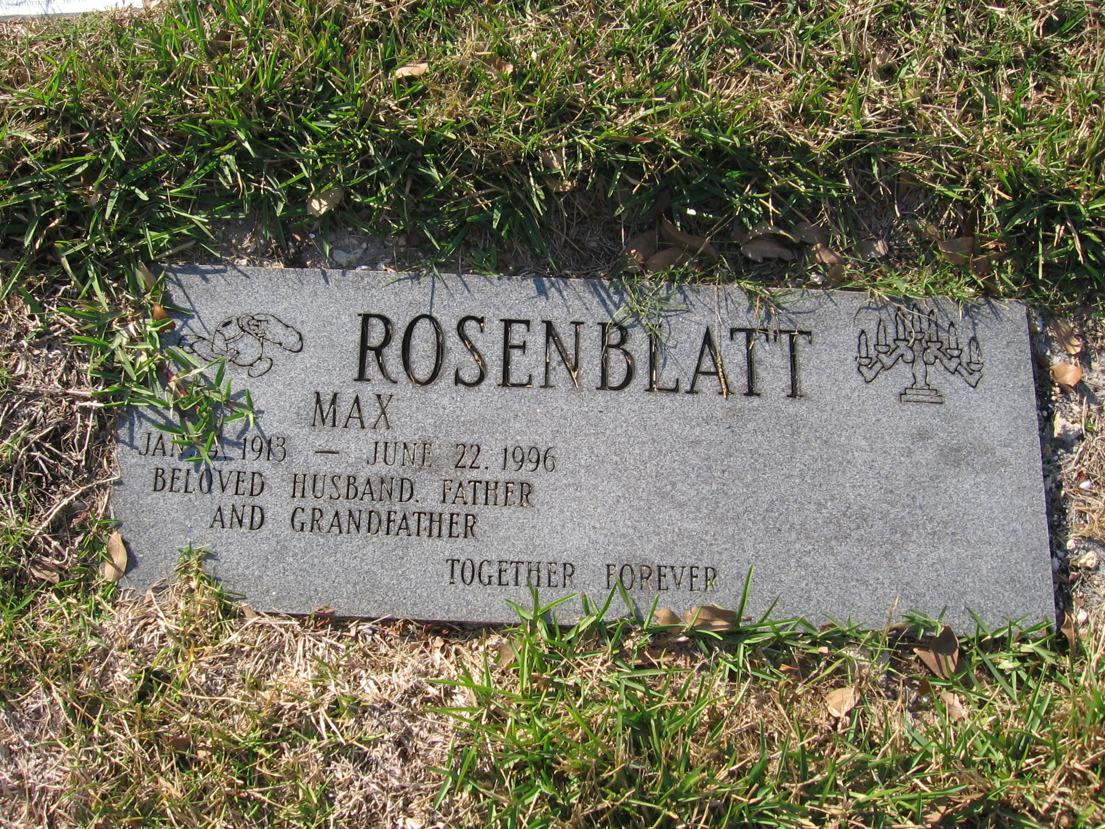 Max Rosenblatt