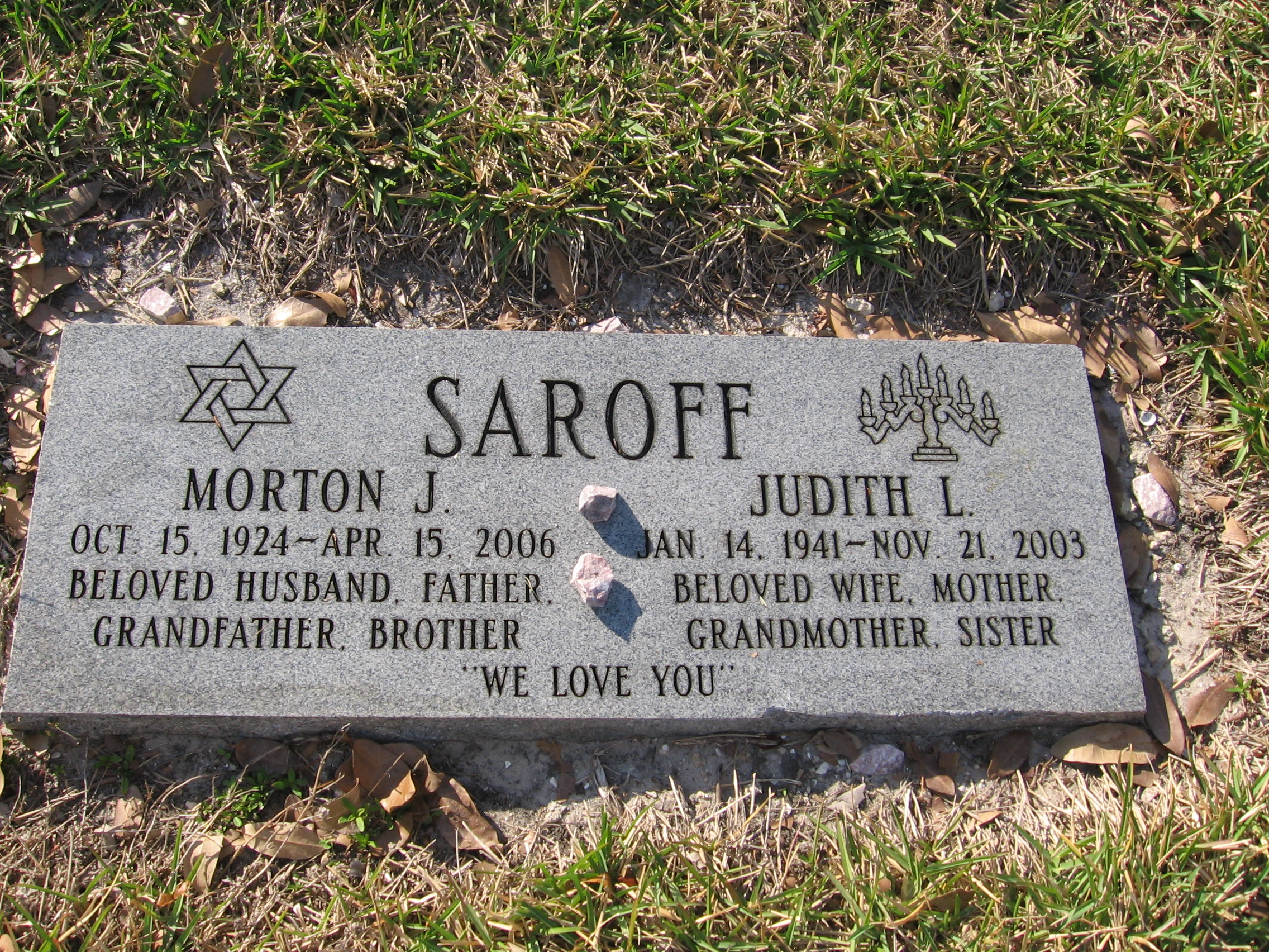 Morton J Saroff