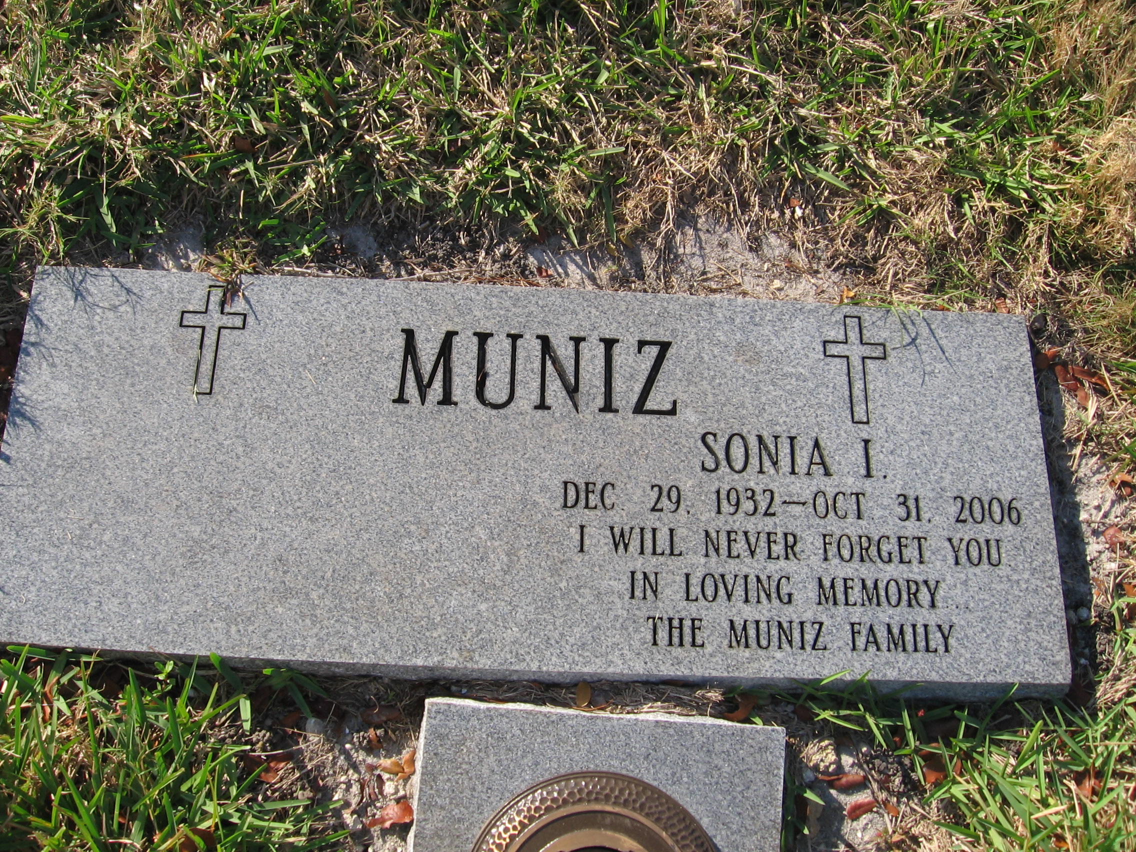 Sonia I Muniz
