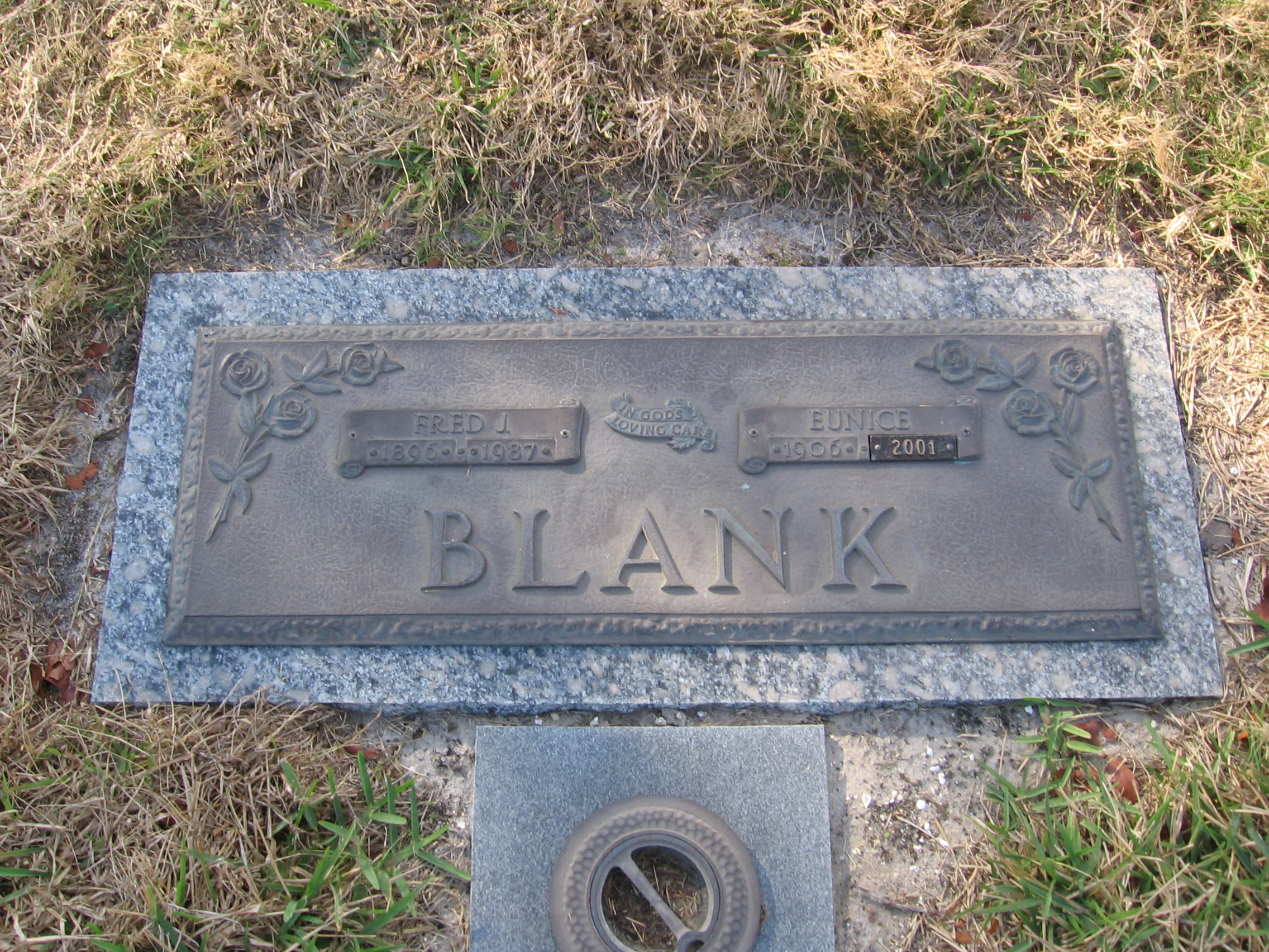 Fred J Blank