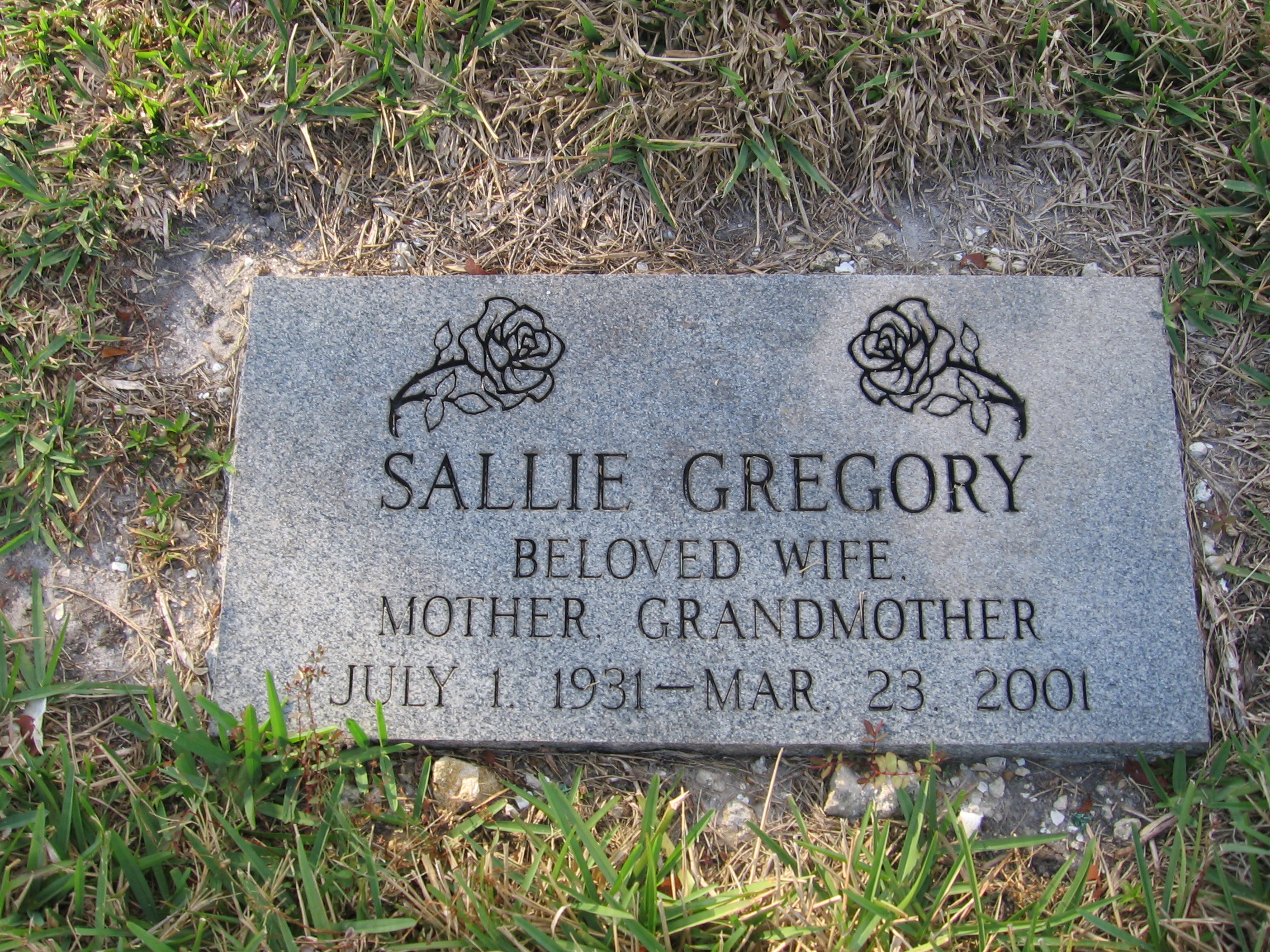 Sallie Gregory