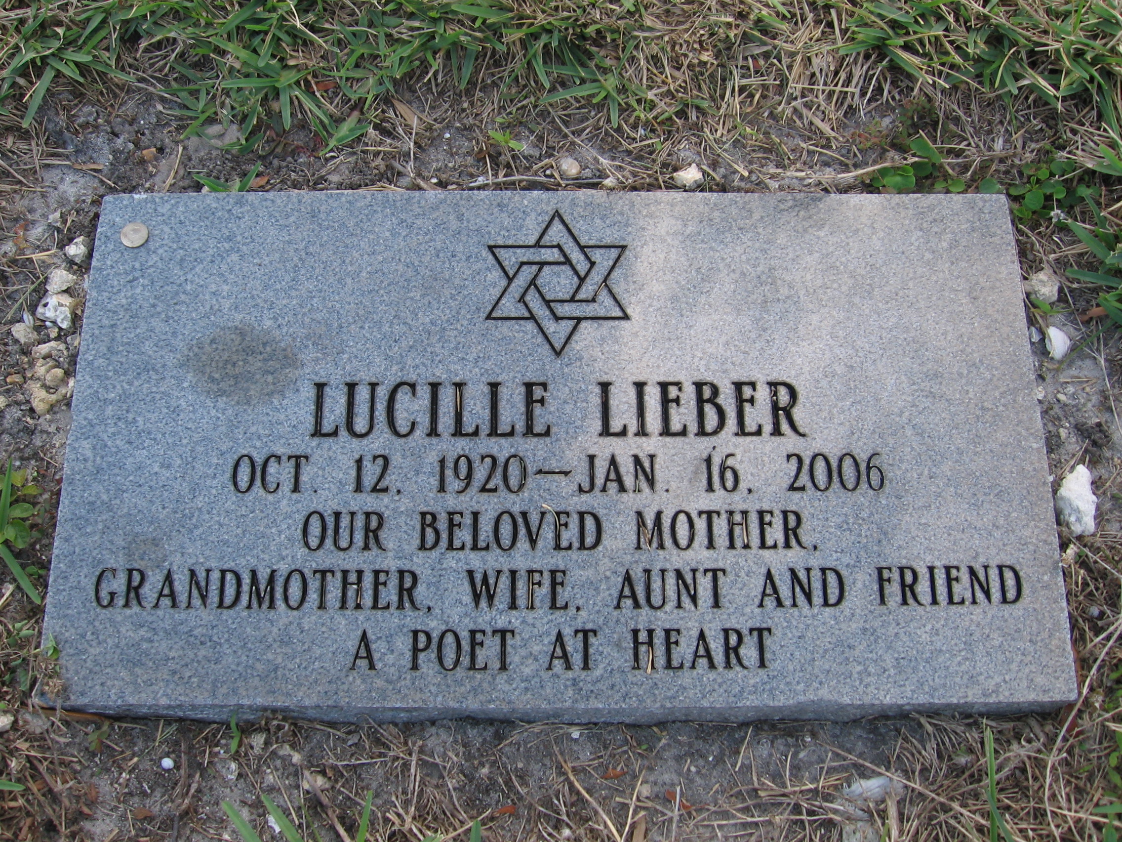Lucille Lieber