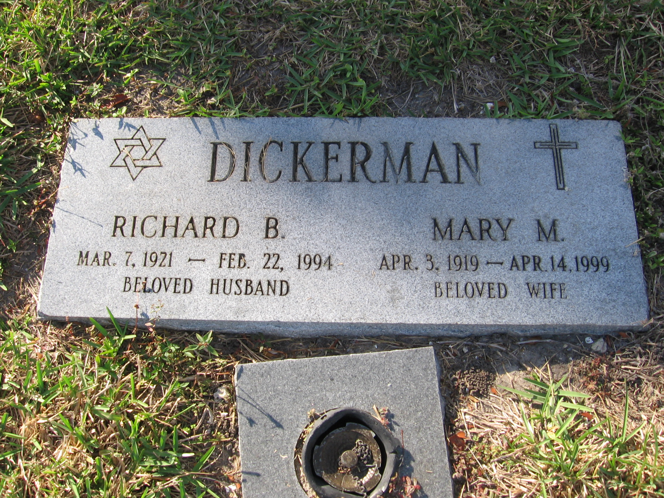 Mary M Dickerman