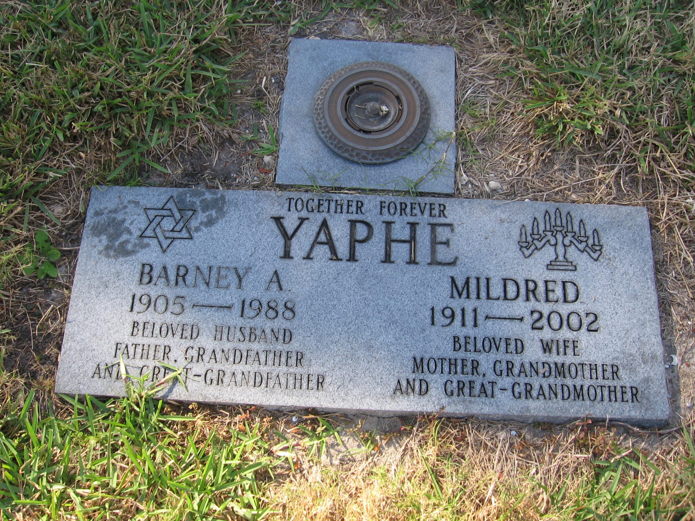 Mildred Yaphe