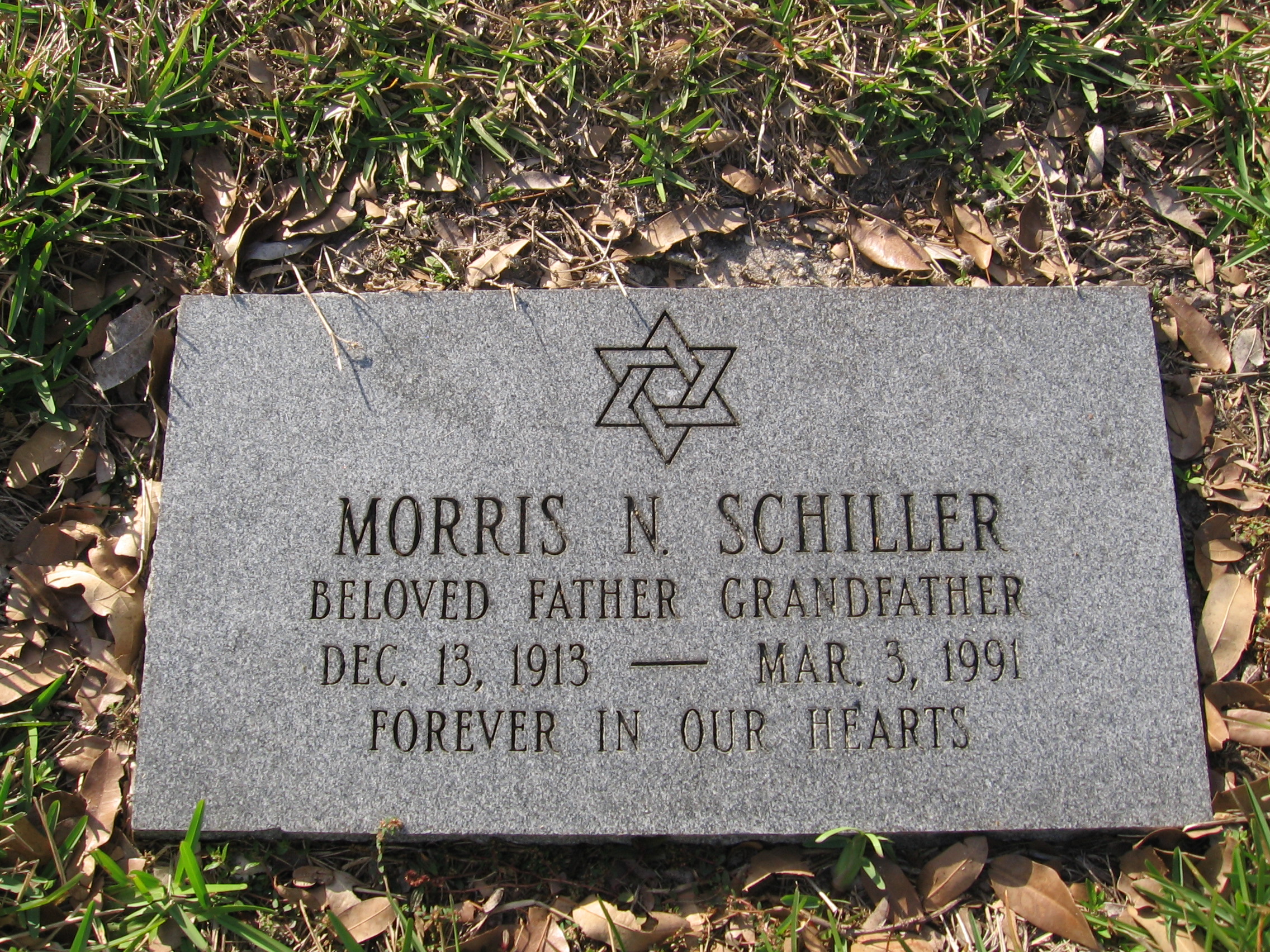 Morris N Schiller