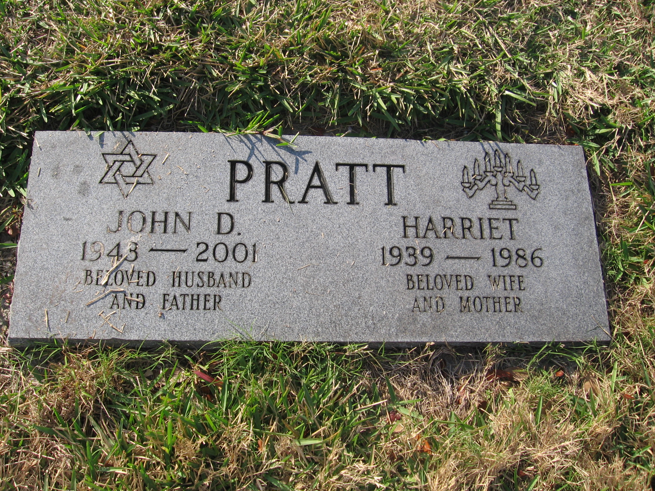 John D Pratt