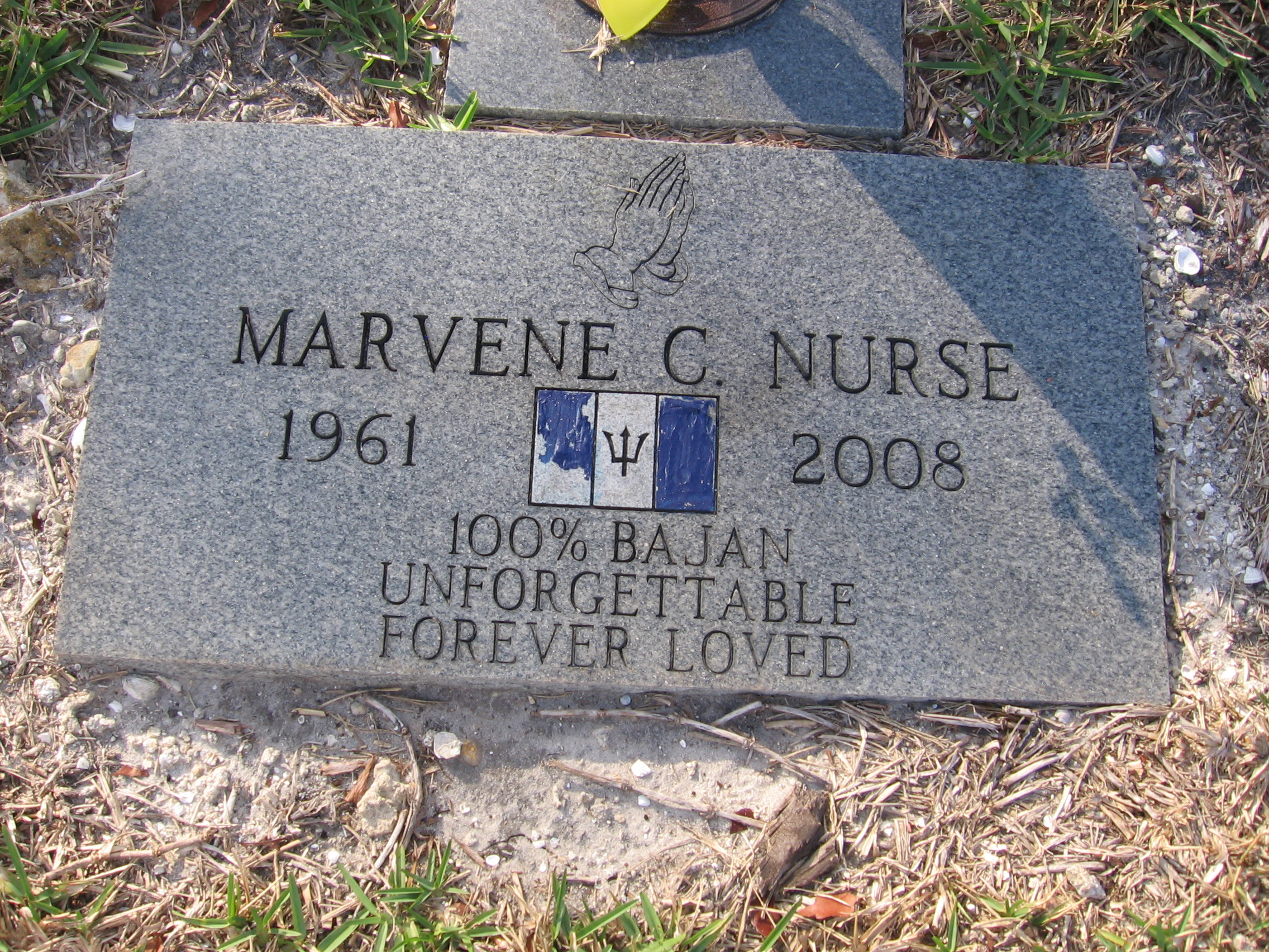 Marvene C Nurse