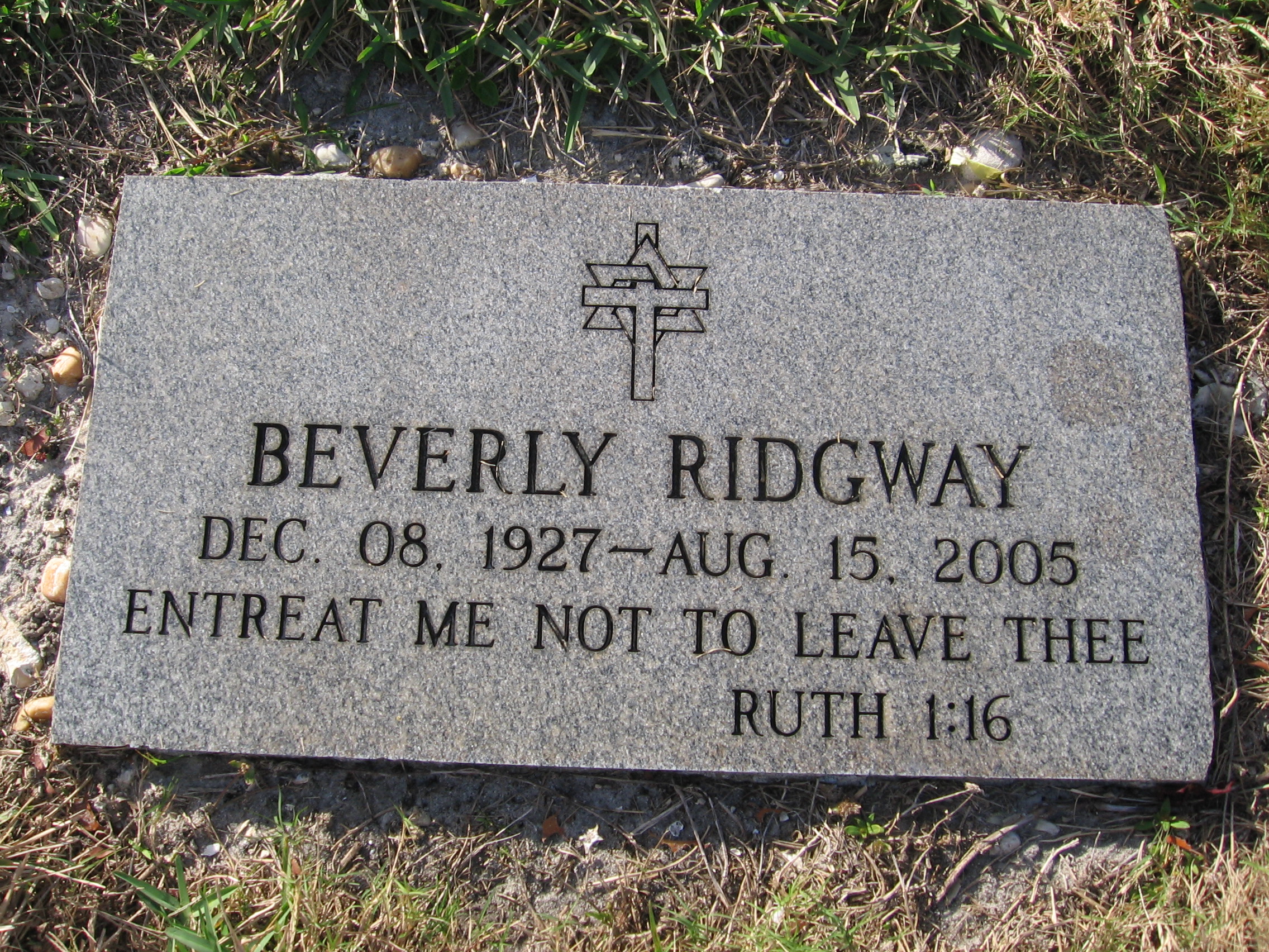 Beverly Ridgway