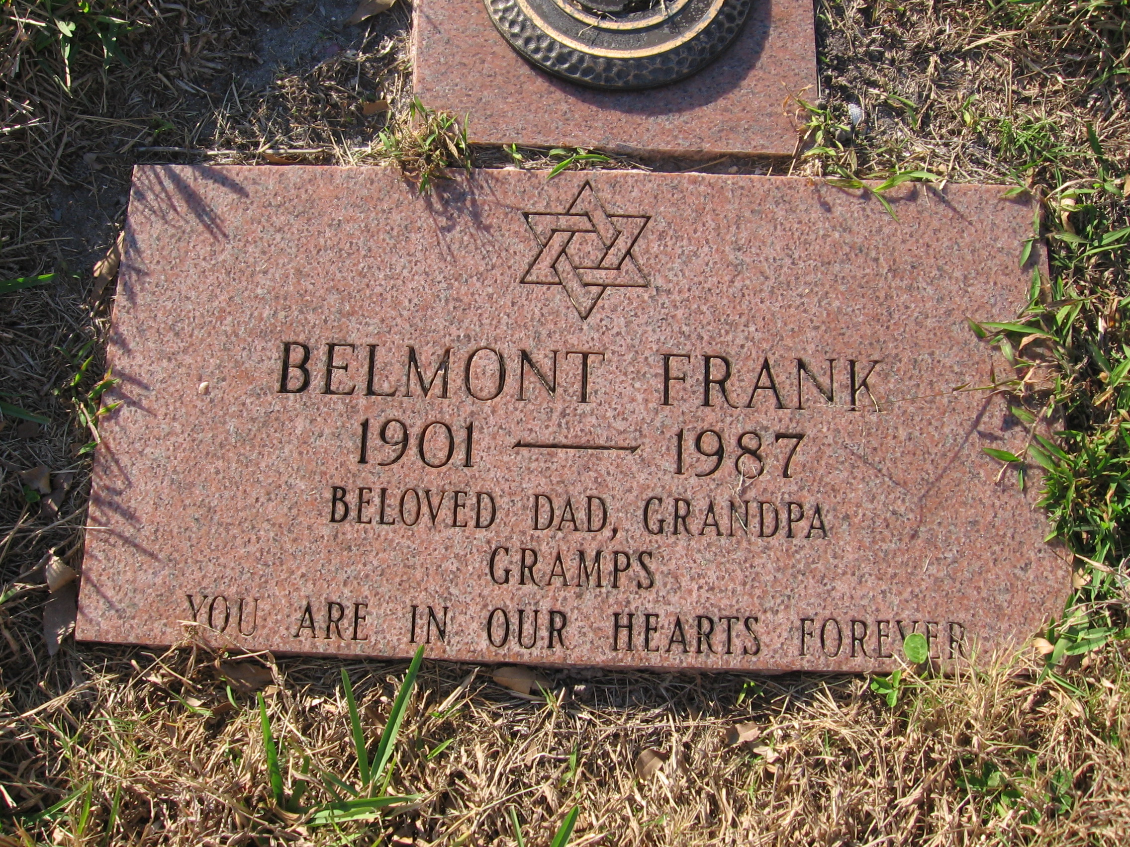 Belmont Frank