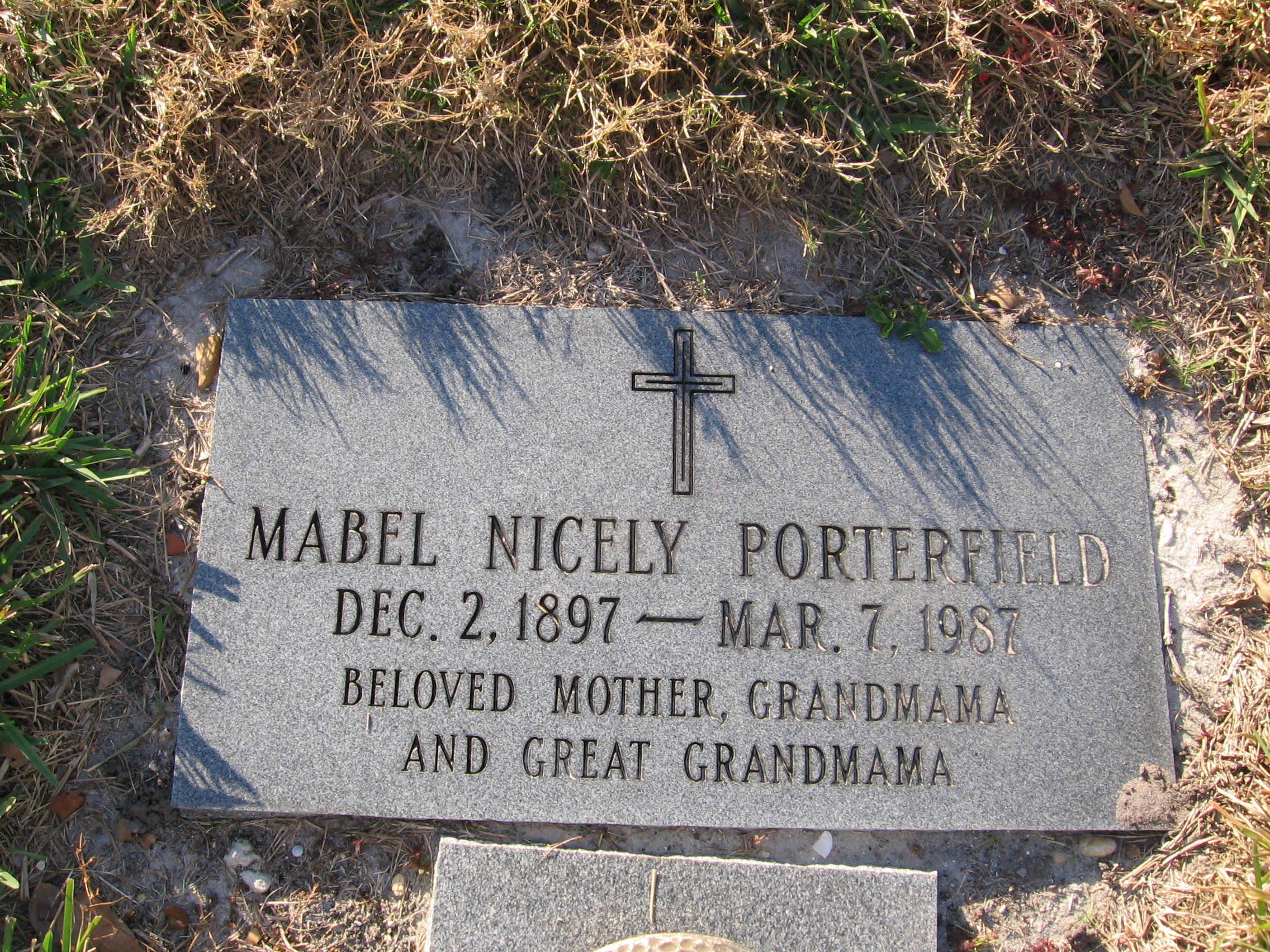 Mabel Nicely Porterfield