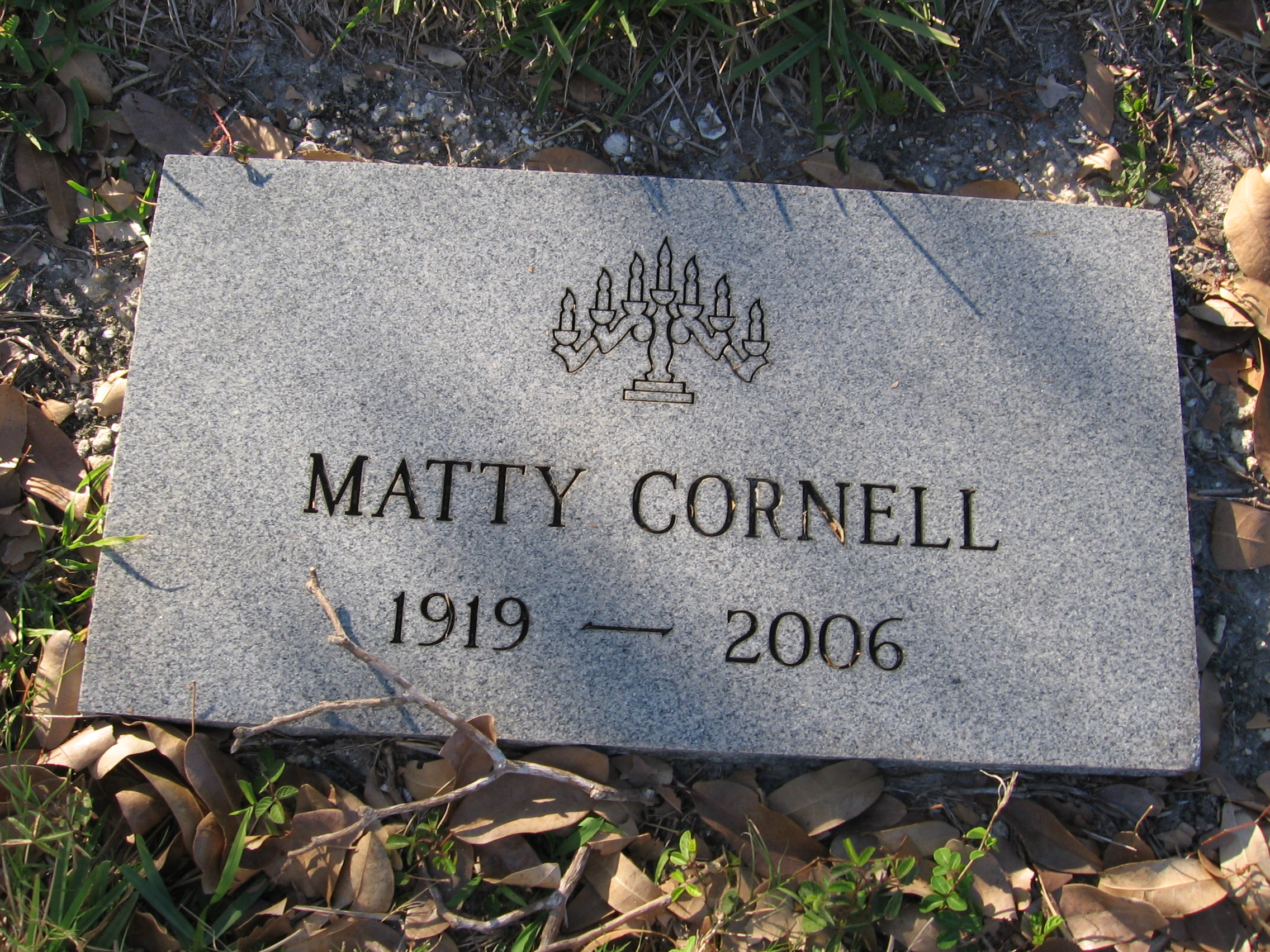 Matty Cornell
