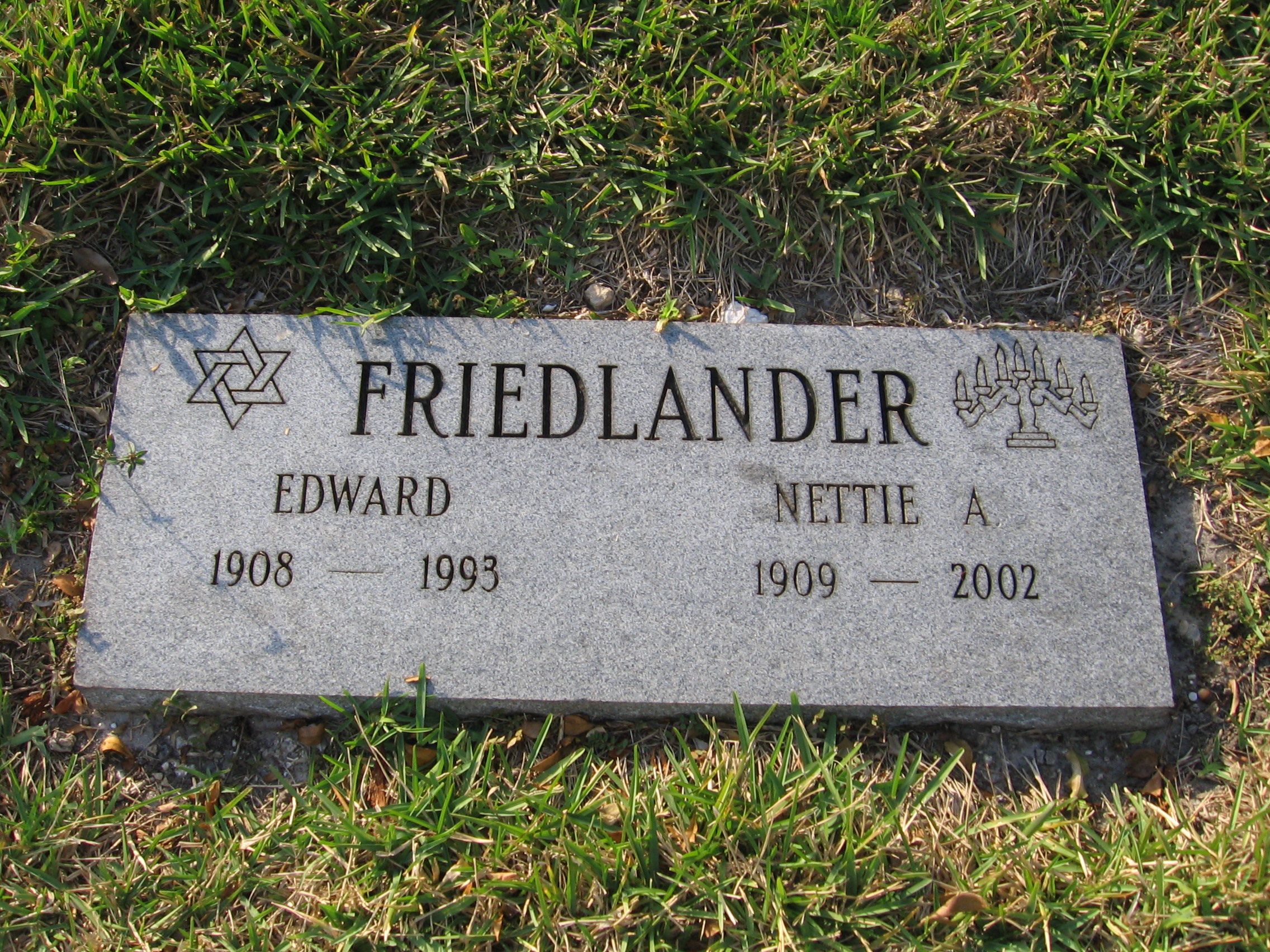 Edward Friedlander